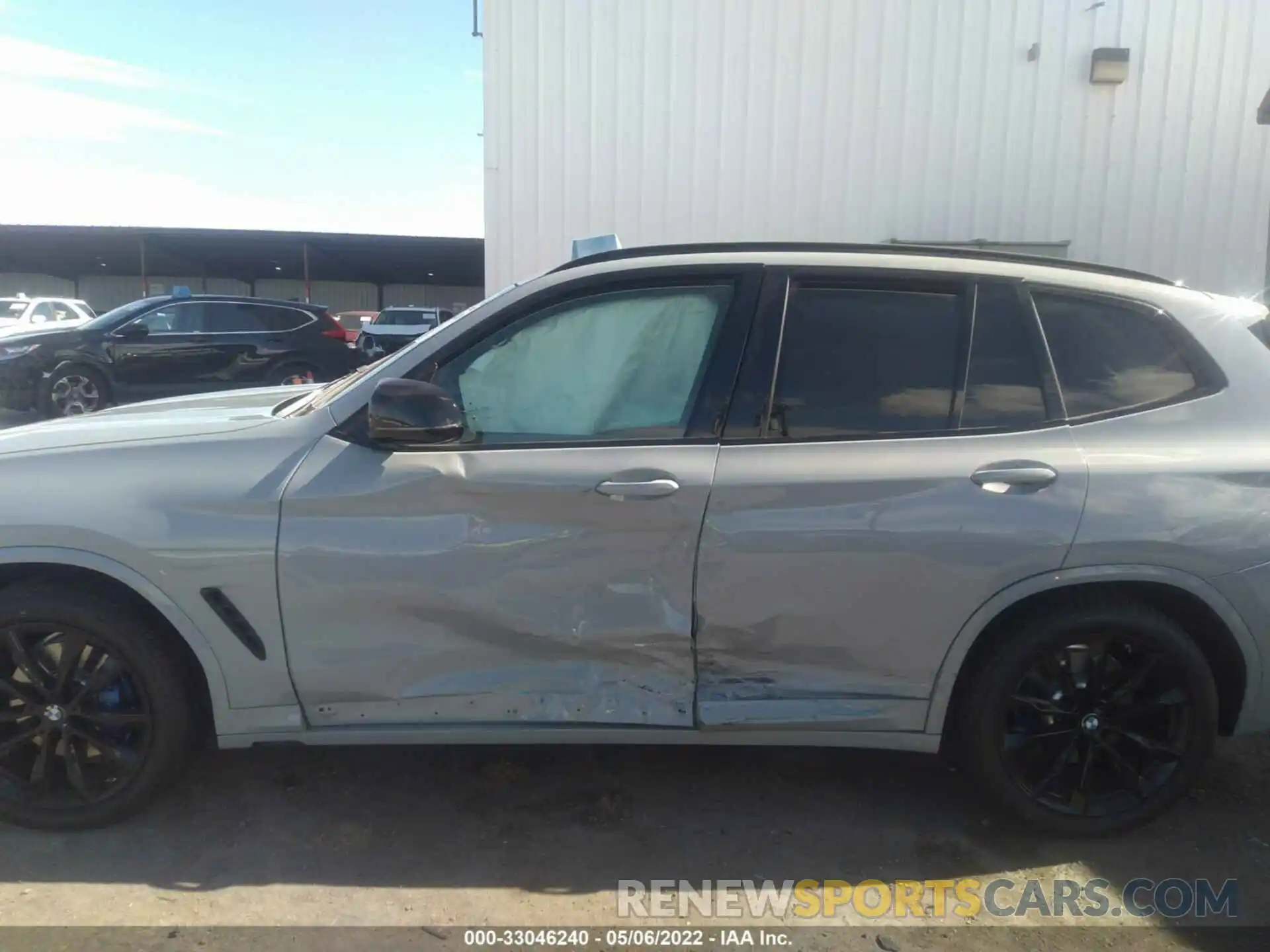 6 Фотография поврежденного автомобиля 5UX83DP05N9L60180 BMW X3 2022