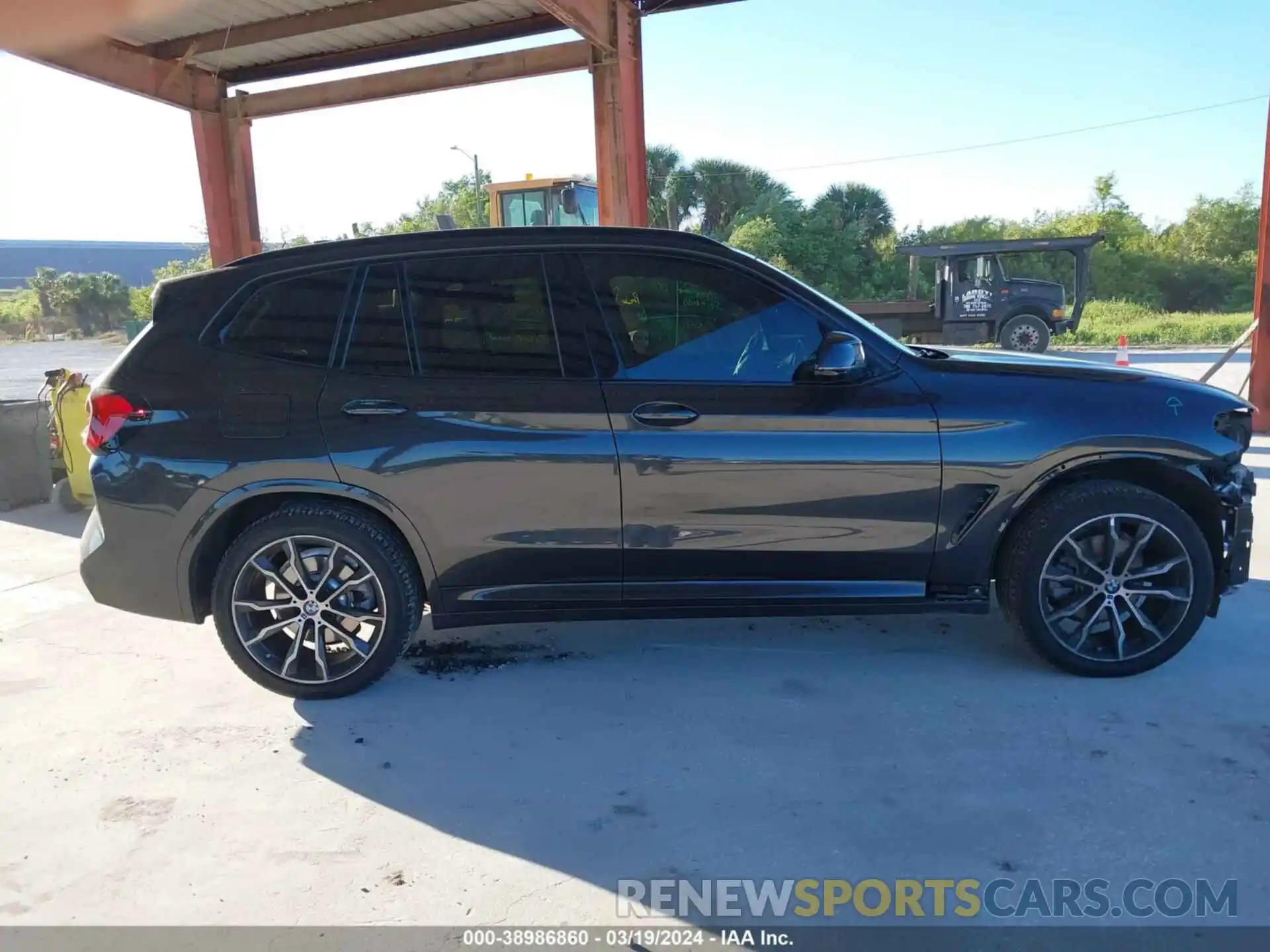 13 Photograph of a damaged car WBX57DP02NN175488 BMW X3 2022