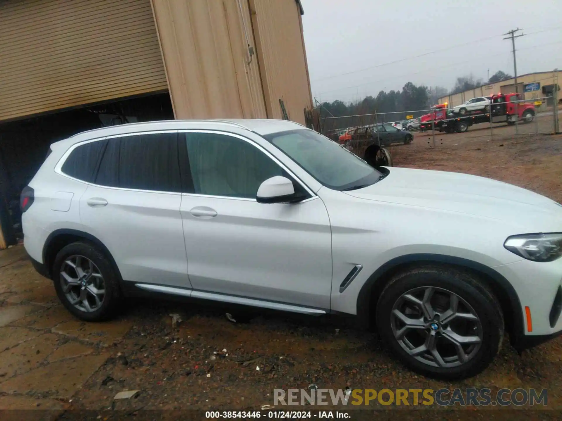 13 Photograph of a damaged car 5UX43DP00P9N53189 BMW X3 2023