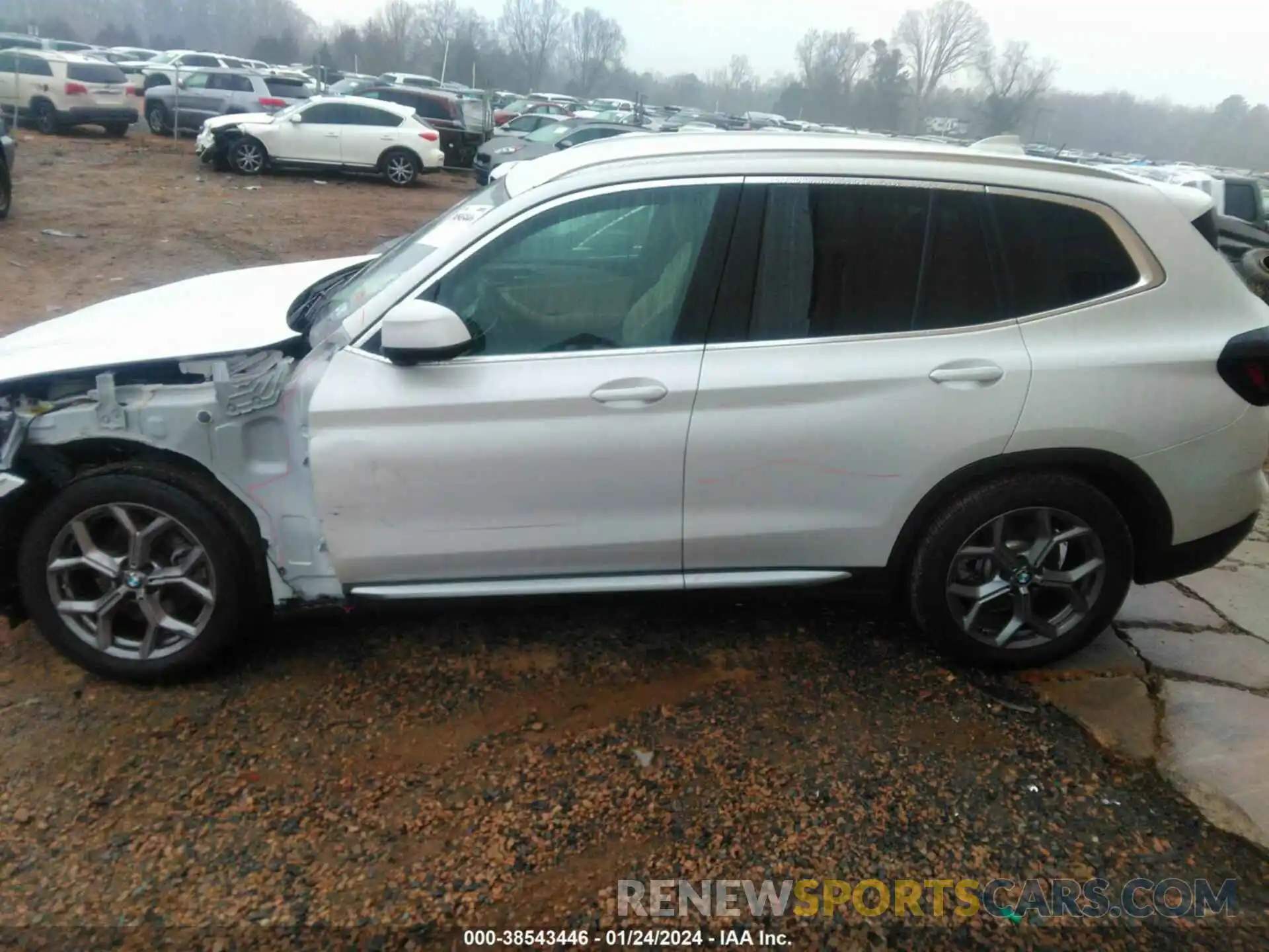 14 Photograph of a damaged car 5UX43DP00P9N53189 BMW X3 2023