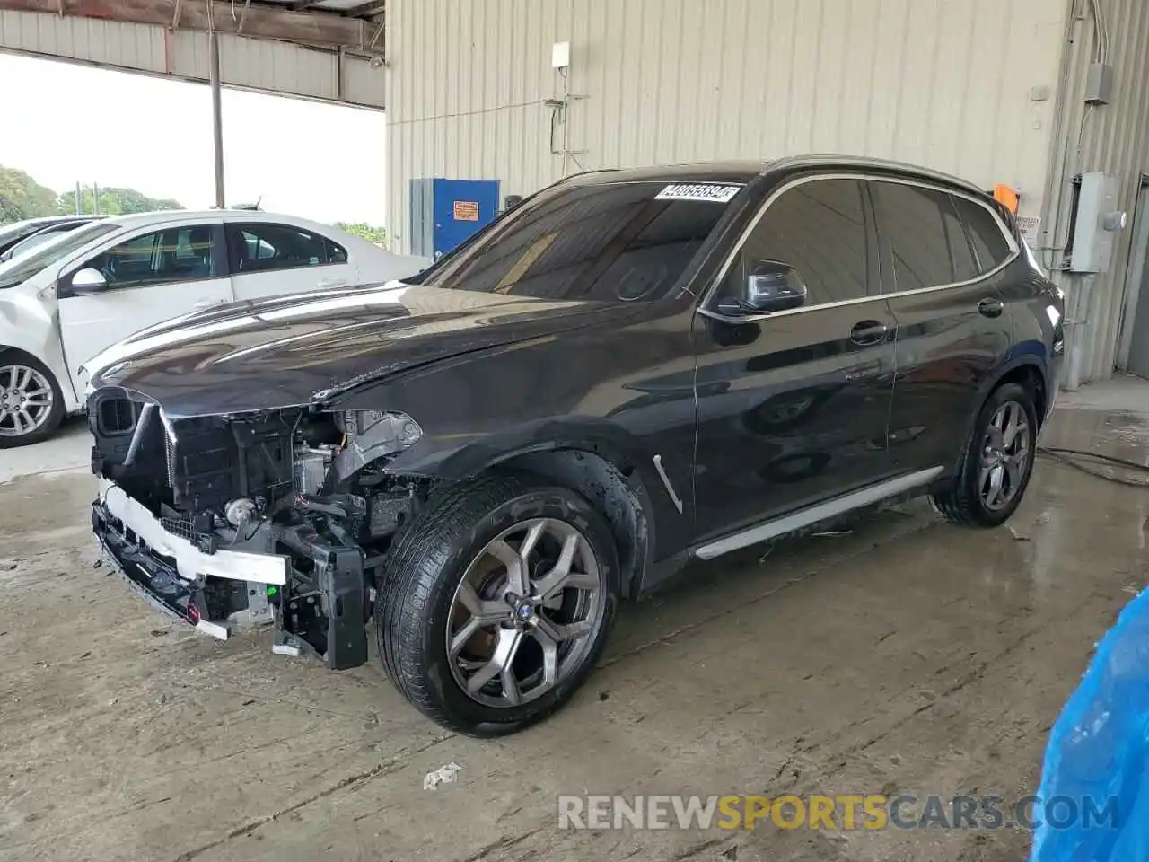 1 Фотография поврежденного автомобиля 5UX43DP00P9T33888 BMW X3 2023
