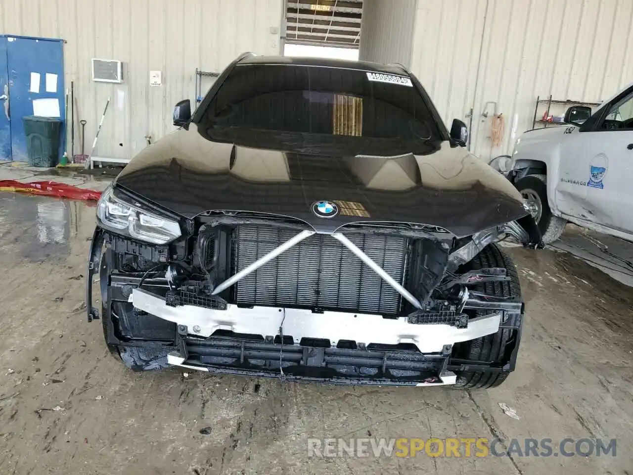 5 Фотография поврежденного автомобиля 5UX43DP00P9T33888 BMW X3 2023