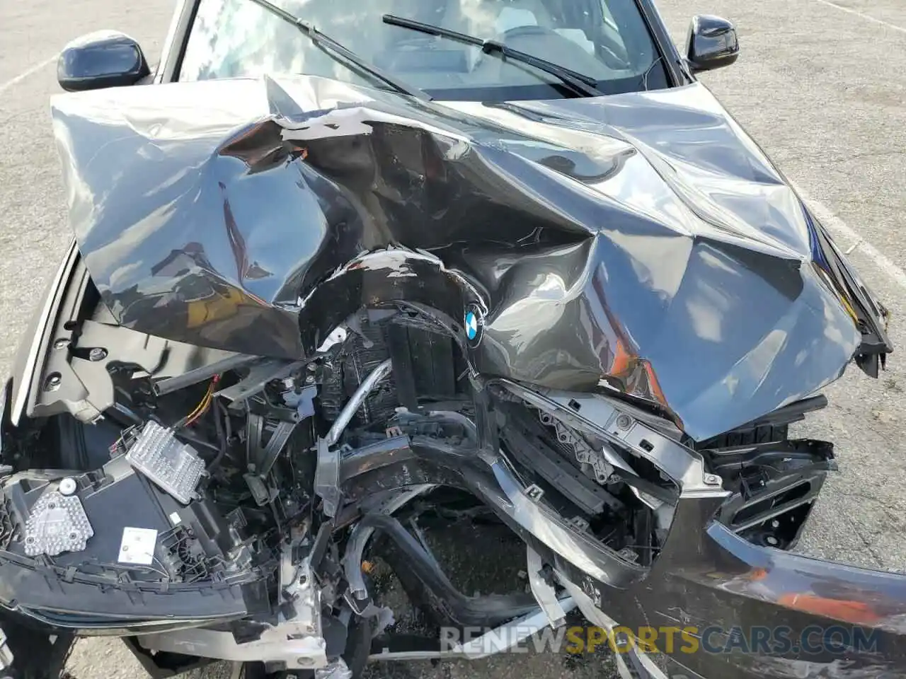 11 Фотография поврежденного автомобиля 5UX43DP01P9R40785 BMW X3 2023