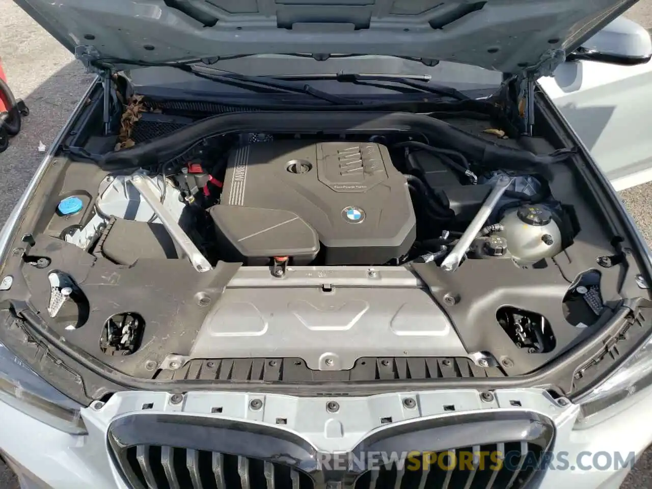 11 Фотография поврежденного автомобиля 5UX43DP09P9R49167 BMW X3 2023