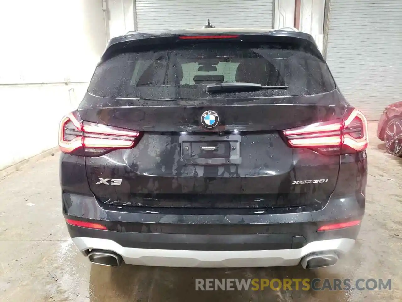 6 Фотография поврежденного автомобиля 5UX53DP00P9S19961 BMW X3 2023