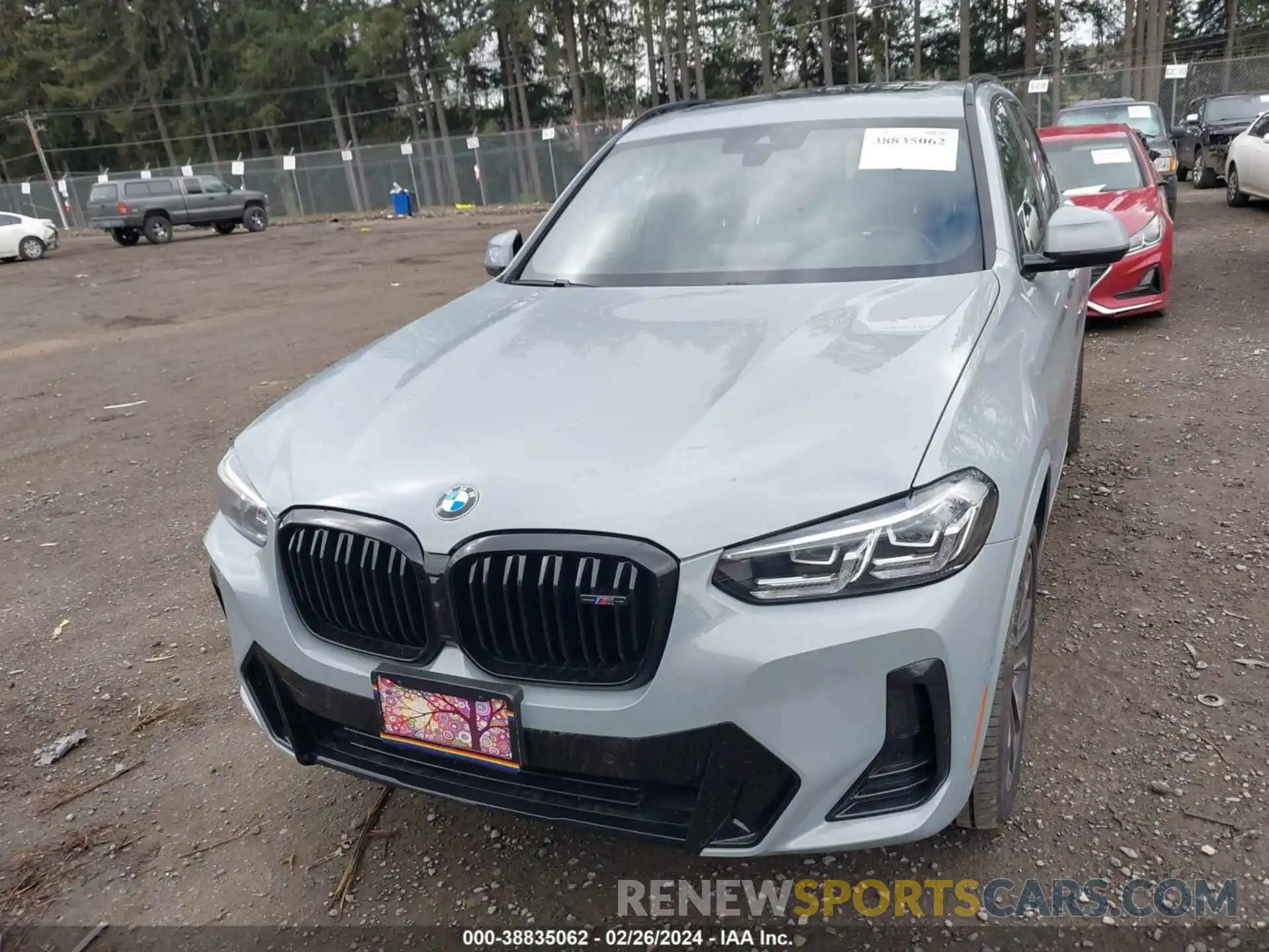 13 Фотография поврежденного автомобиля 5UX53DP0XP9N56766 BMW X3 2023