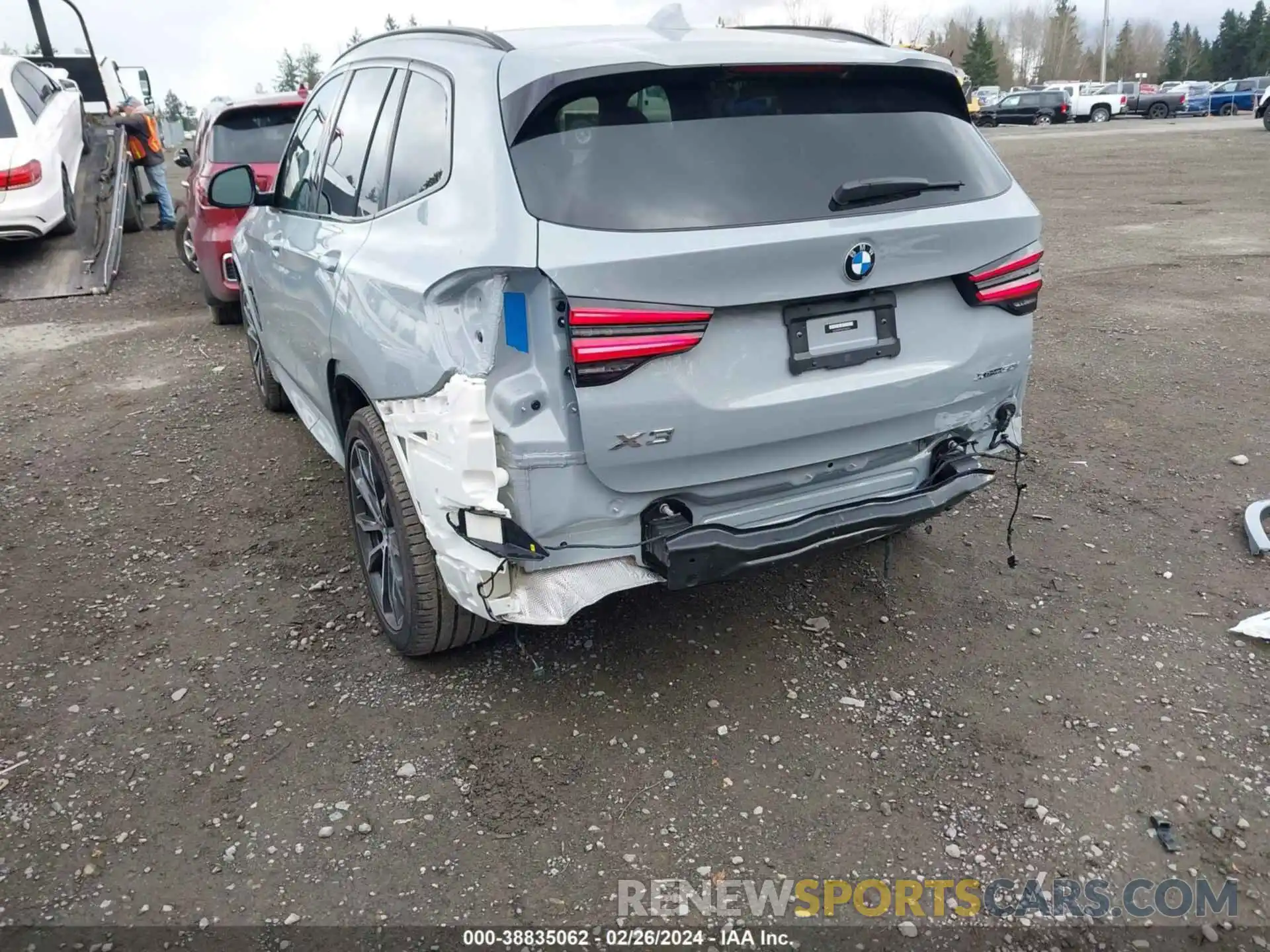 6 Фотография поврежденного автомобиля 5UX53DP0XP9N56766 BMW X3 2023