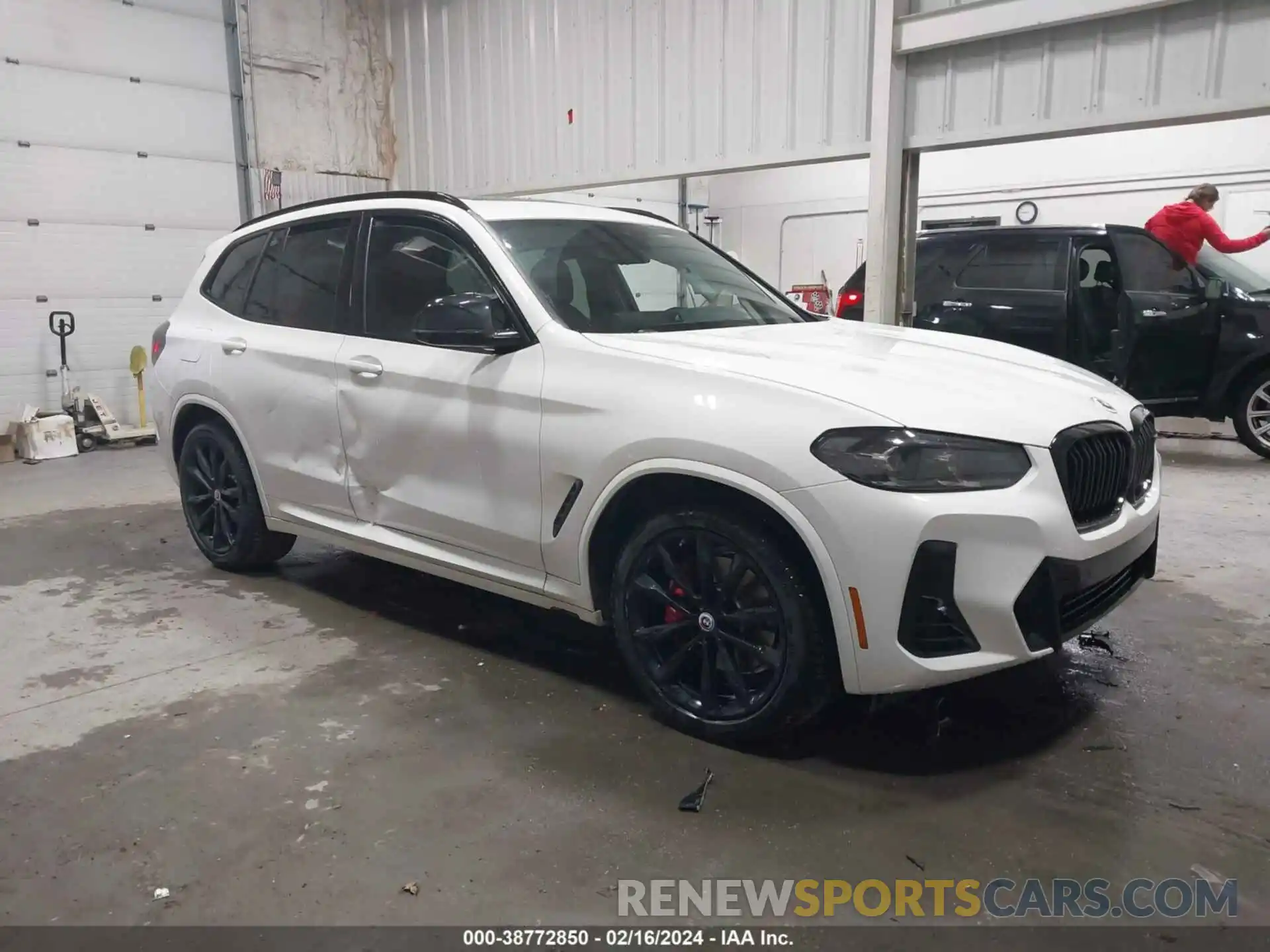 1 Фотография поврежденного автомобиля 5UX83DP08P9P13059 BMW X3 2023