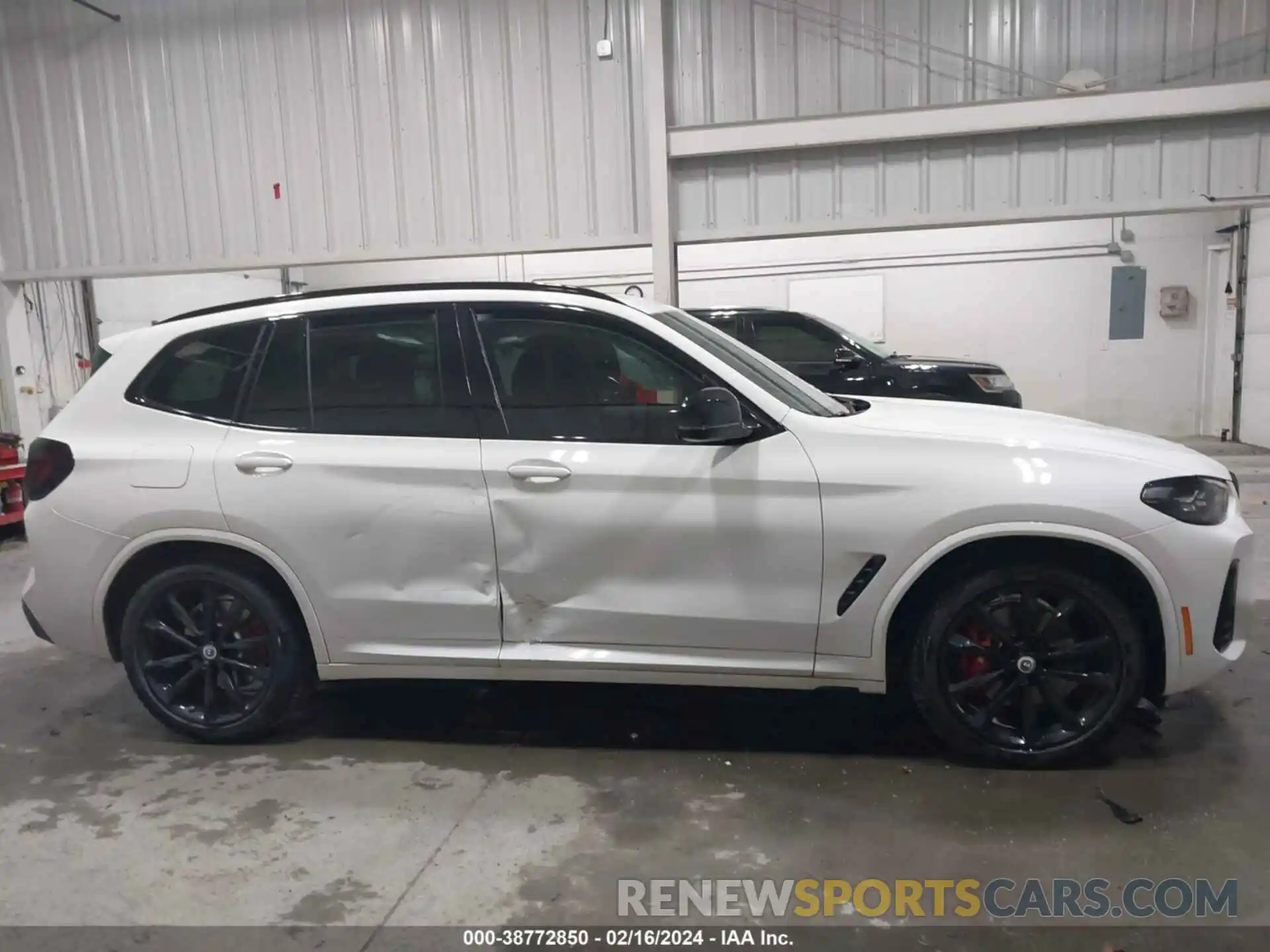 13 Фотография поврежденного автомобиля 5UX83DP08P9P13059 BMW X3 2023