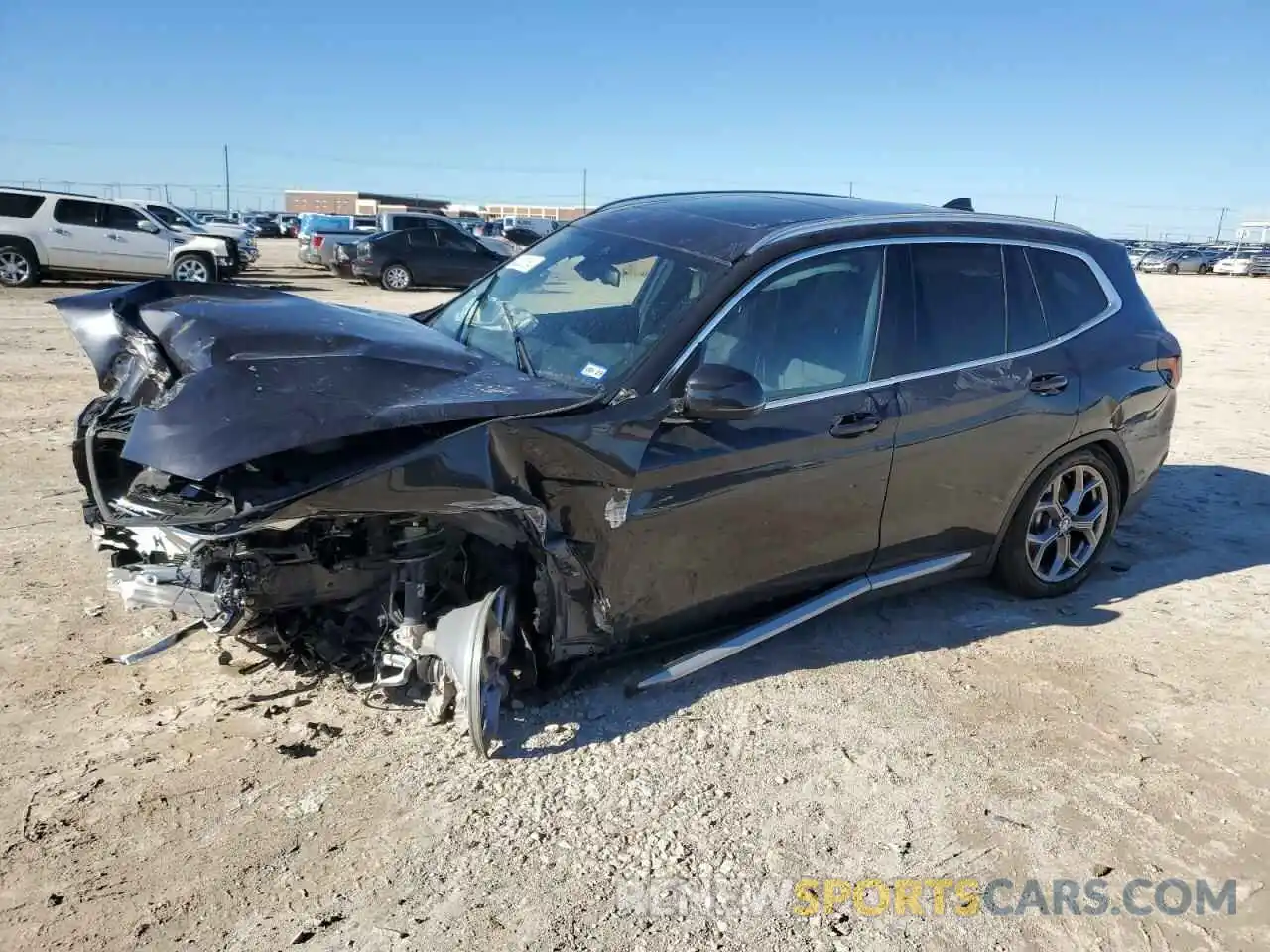 1 Photograph of a damaged car WBX57DP0XPN211429 BMW X3 2023