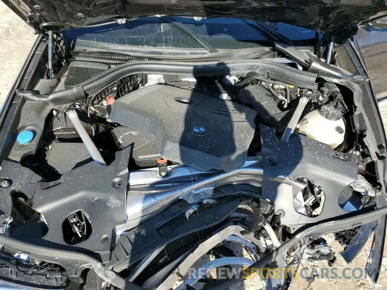11 Фотография поврежденного автомобиля WBX57DP0XPN211429 BMW X3 2023
