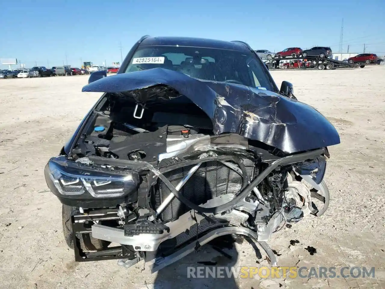 5 Photograph of a damaged car WBX57DP0XPN211429 BMW X3 2023