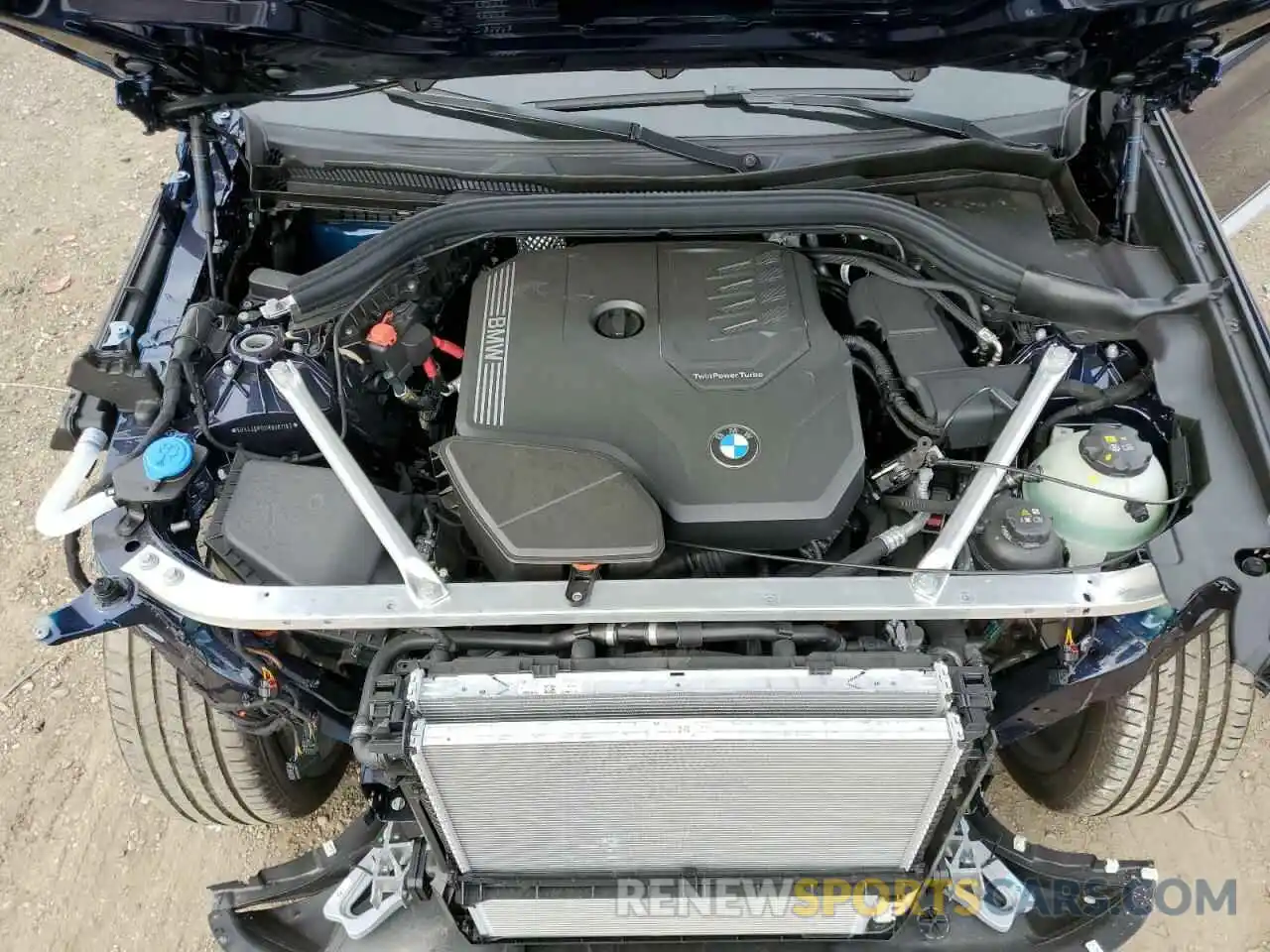 11 Фотография поврежденного автомобиля 5UX43DP0XR9U81193 BMW X3 2024