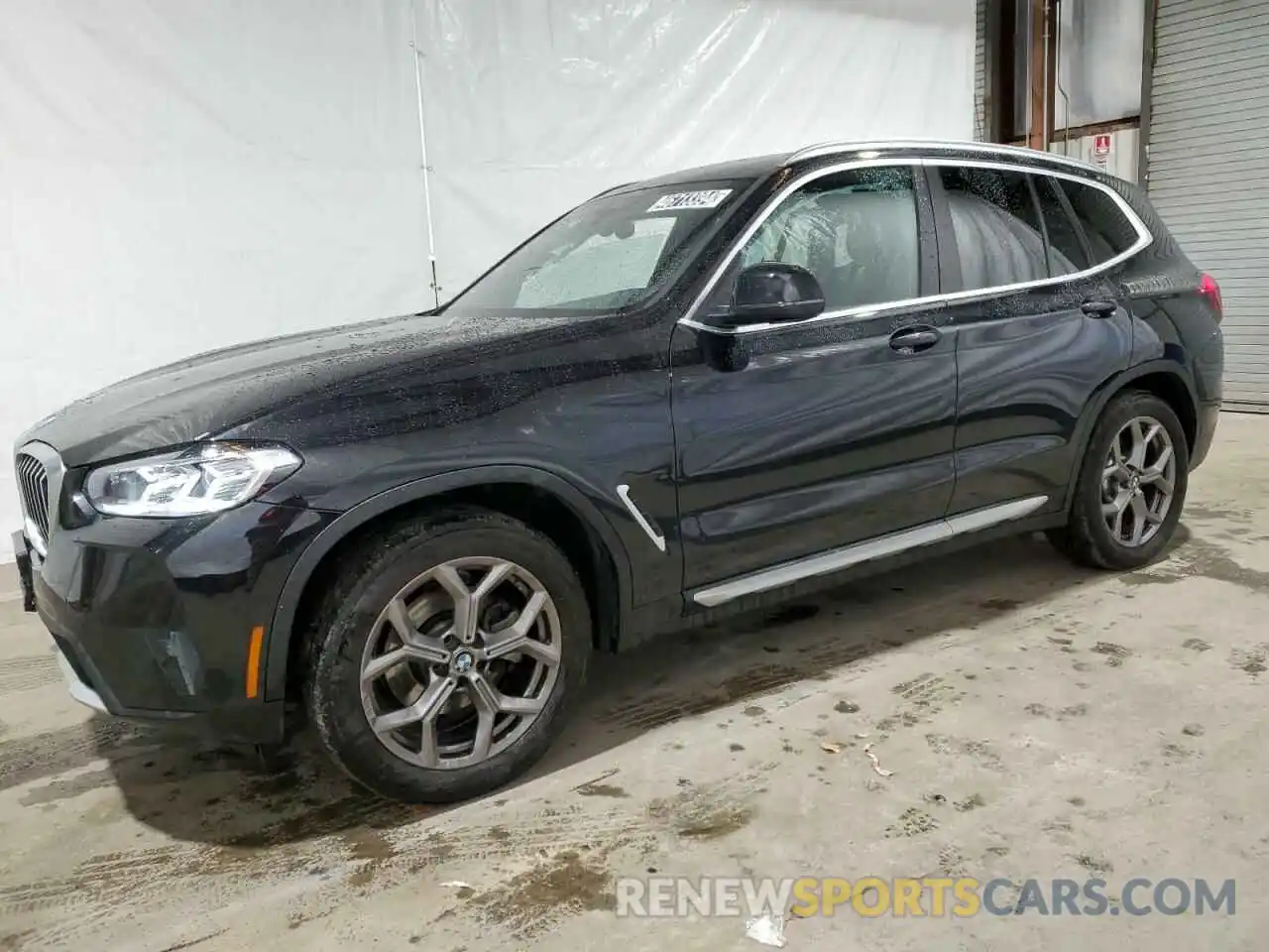 1 Photograph of a damaged car 5UX53DP00R9T97758 BMW X3 2024