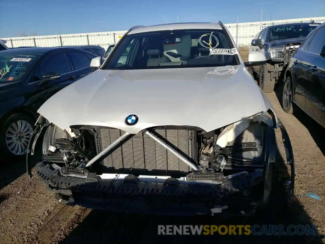 5 Photograph of a damaged car 5UX53DP02R9U20098 BMW X3 2024