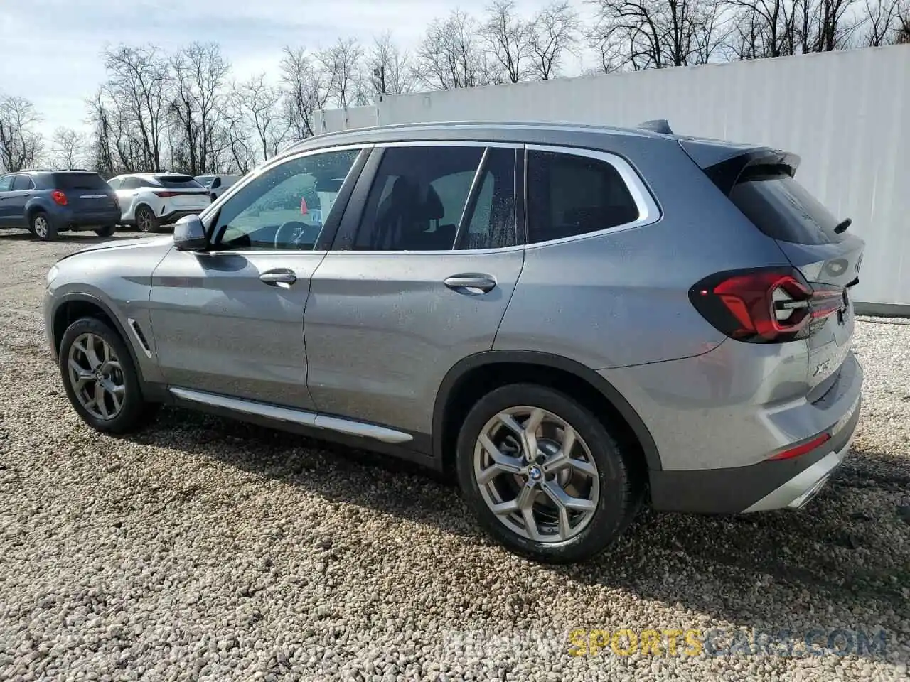 2 Photograph of a damaged car 5UX53DP02R9V05894 BMW X3 2024