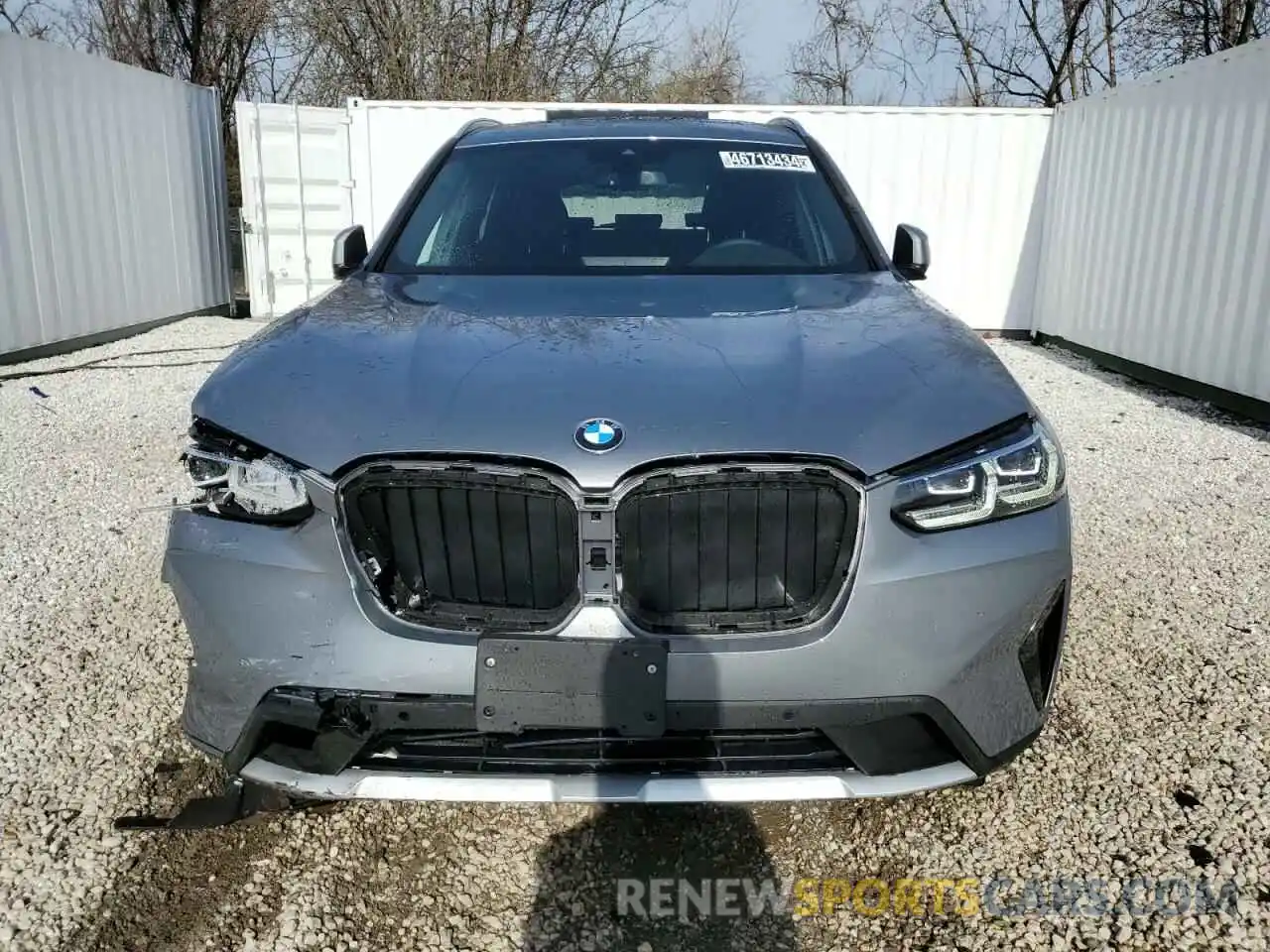 5 Photograph of a damaged car 5UX53DP02R9V05894 BMW X3 2024