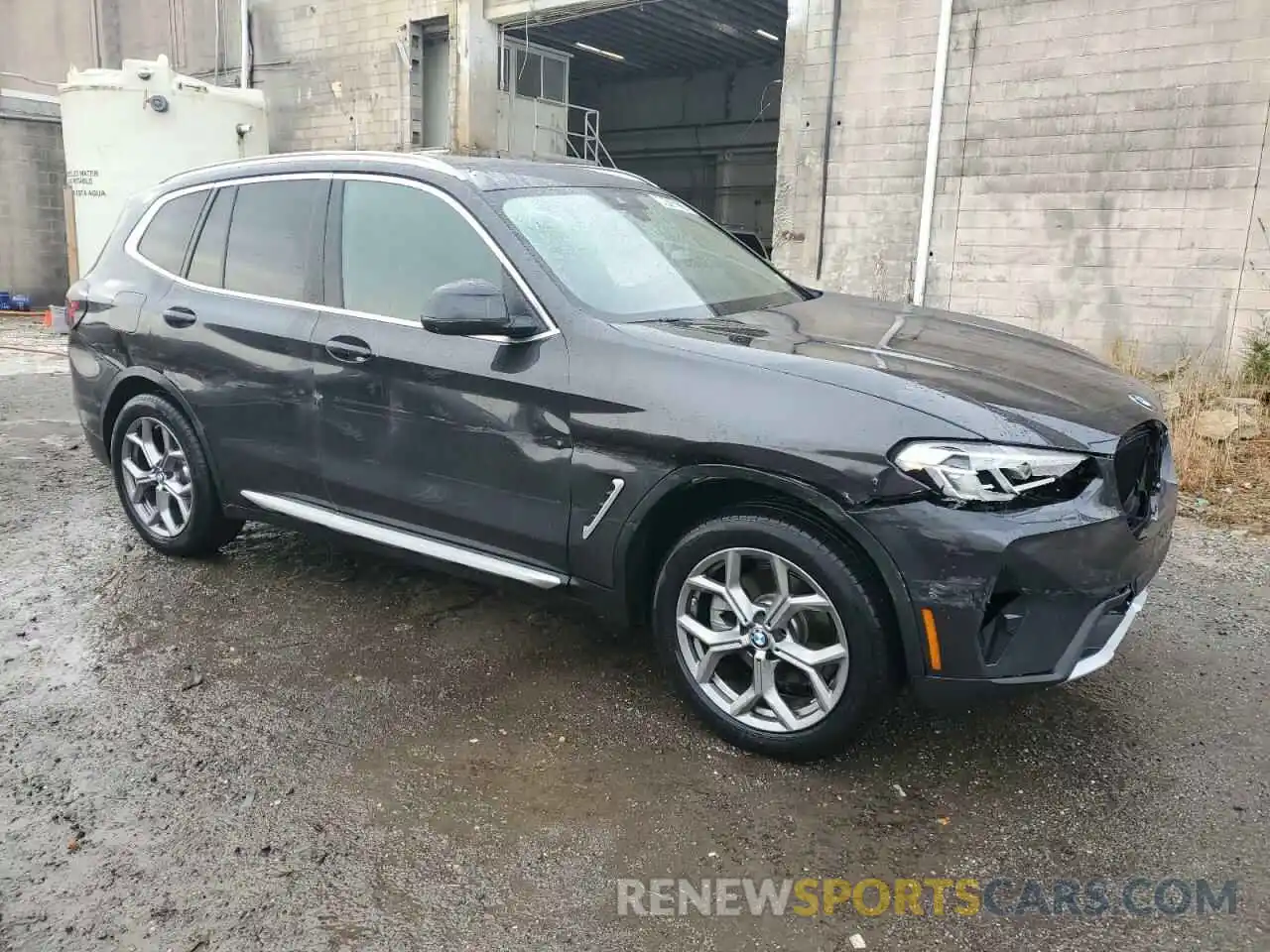 4 Фотография поврежденного автомобиля 5UX53DP04R9U65656 BMW X3 2024