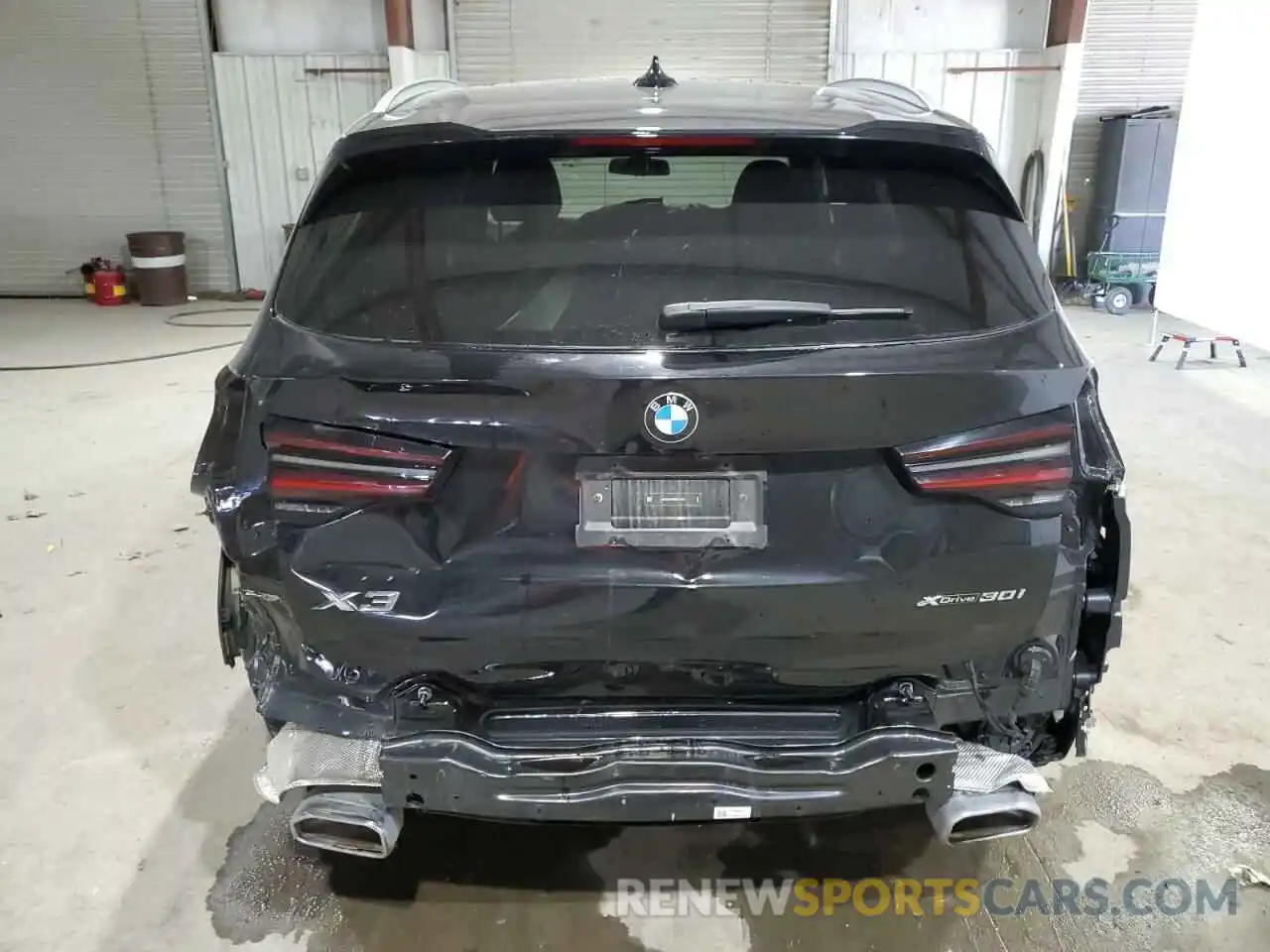 6 Фотография поврежденного автомобиля 5UX53DP09R9T47490 BMW X3 2024