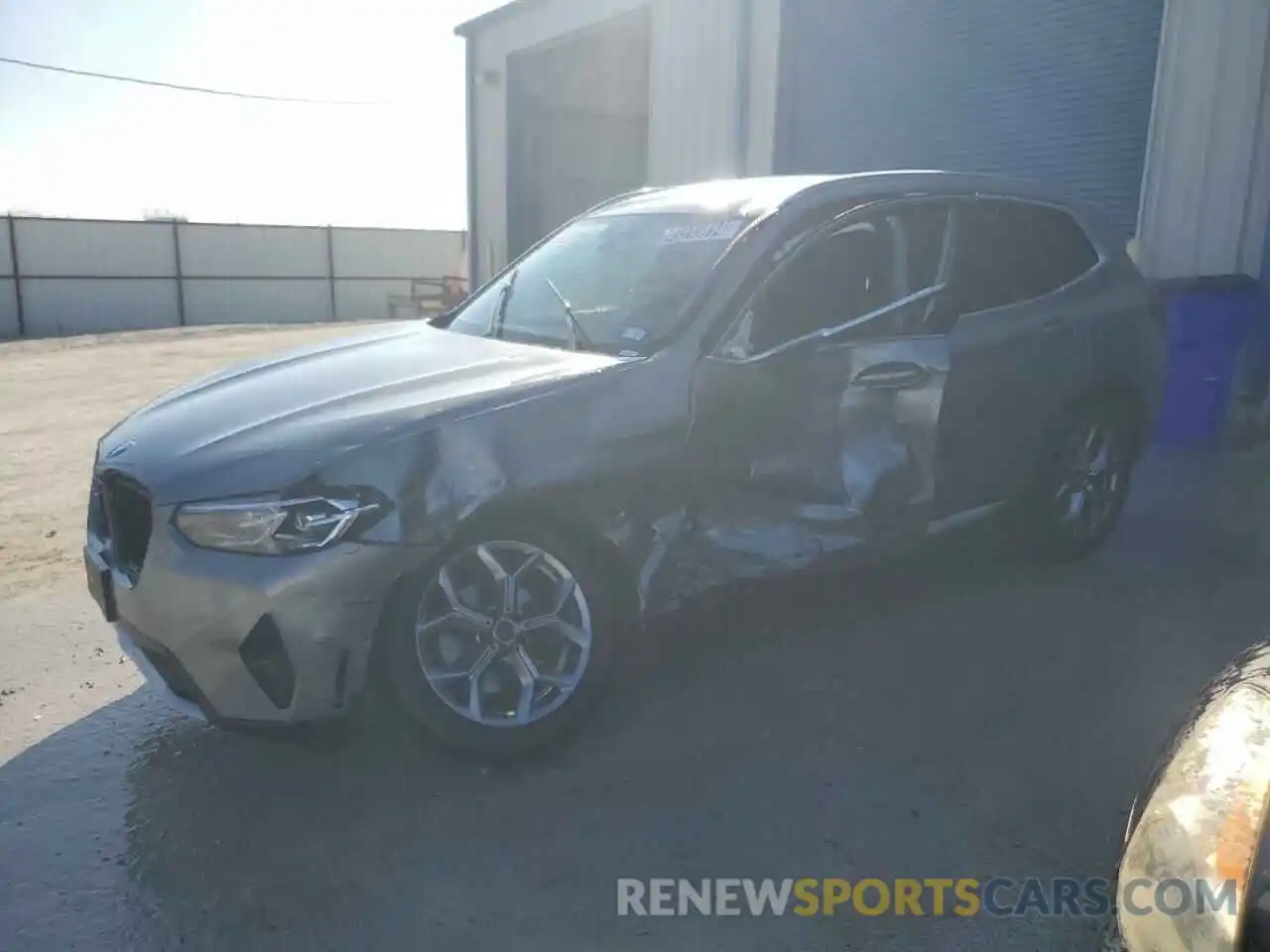 1 Photograph of a damaged car 5UX53DP0XR9T47479 BMW X3 2024