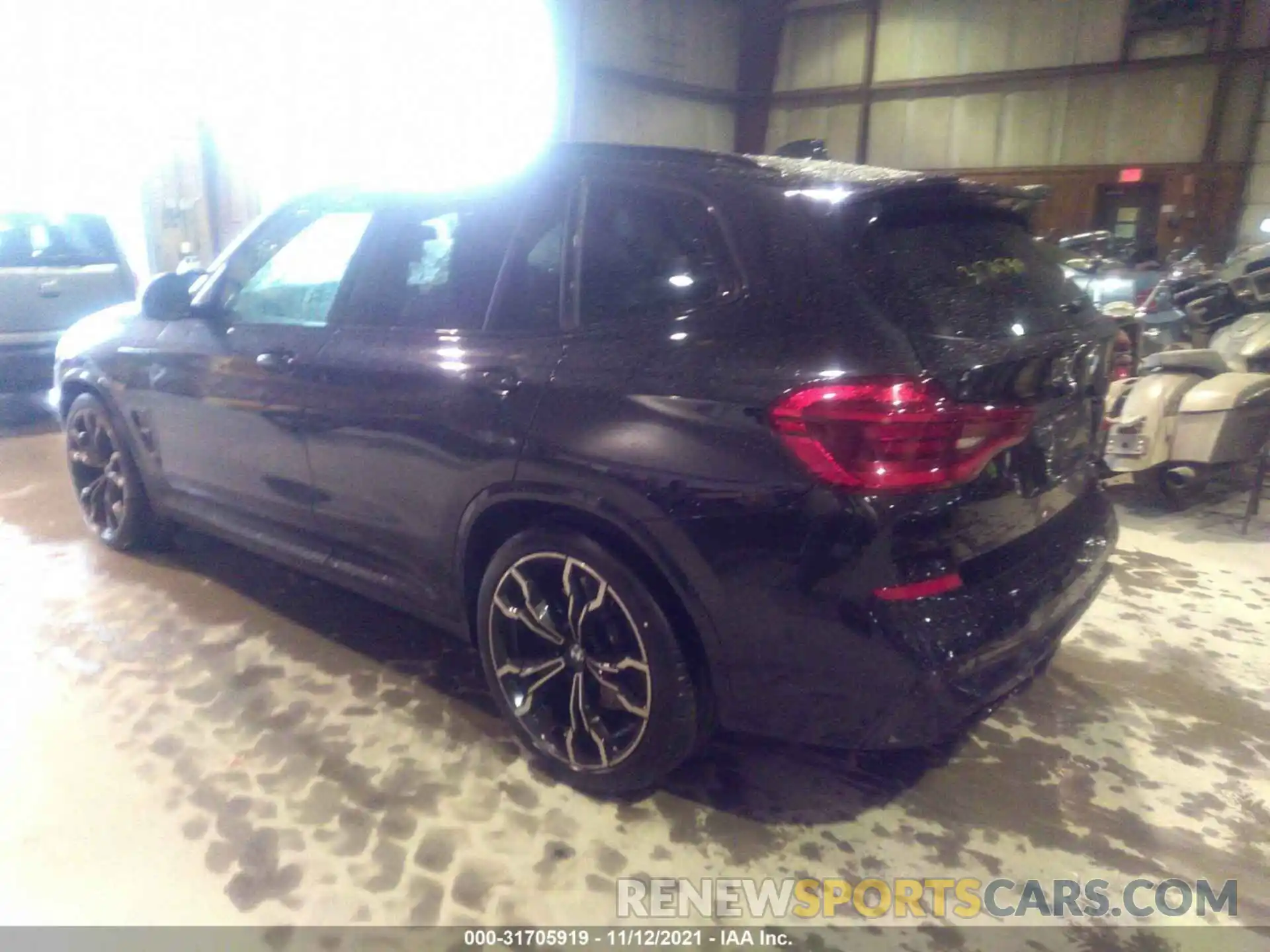 3 Фотография поврежденного автомобиля 5YMTS0C00LLT10727 BMW X3 M 2020