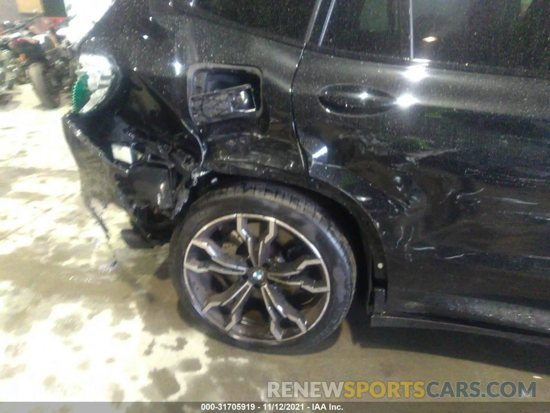 6 Photograph of a damaged car 5YMTS0C00LLT10727 BMW X3 M 2020