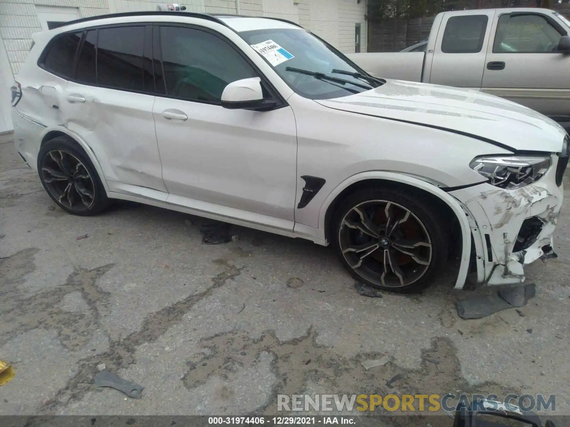 6 Фотография поврежденного автомобиля 5YMTS0C02L9B87870 BMW X3 M 2020