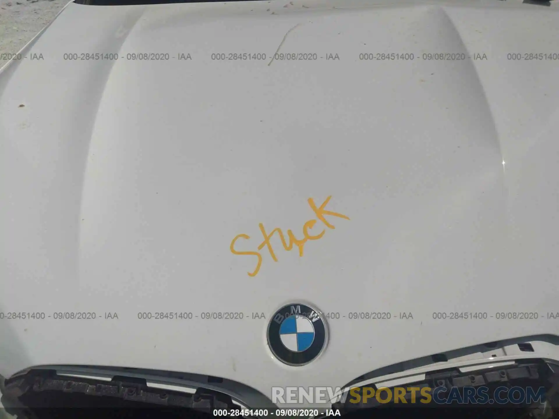 10 Photograph of a damaged car 5YMTS0C03LLA57924 BMW X3 M 2020