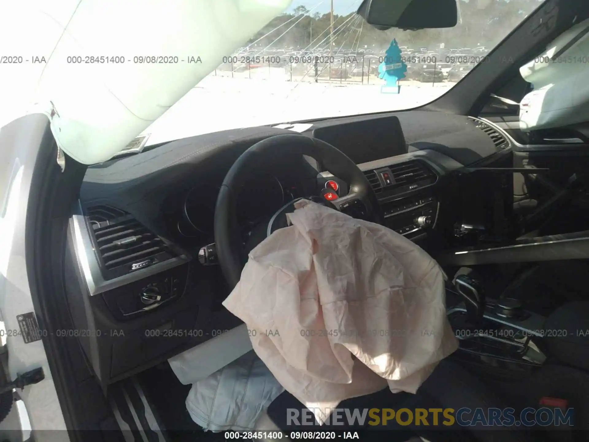 5 Фотография поврежденного автомобиля 5YMTS0C03LLA57924 BMW X3 M 2020