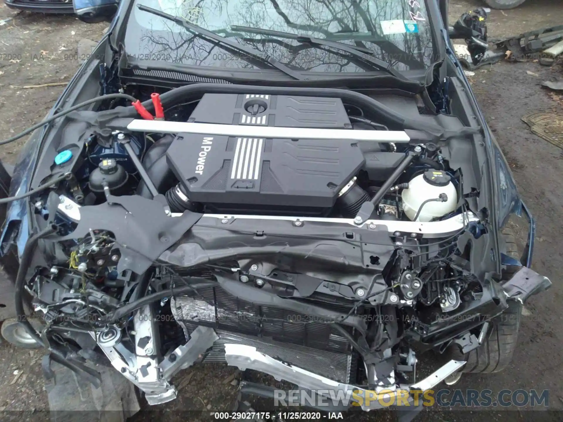 10 Фотография поврежденного автомобиля 5YMTS0C08L9B89509 BMW X3 M 2020