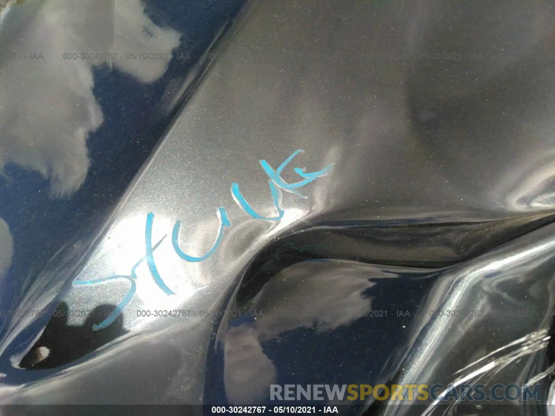 10 Photograph of a damaged car 5YMTS0C08LLT10507 BMW X3 M 2020