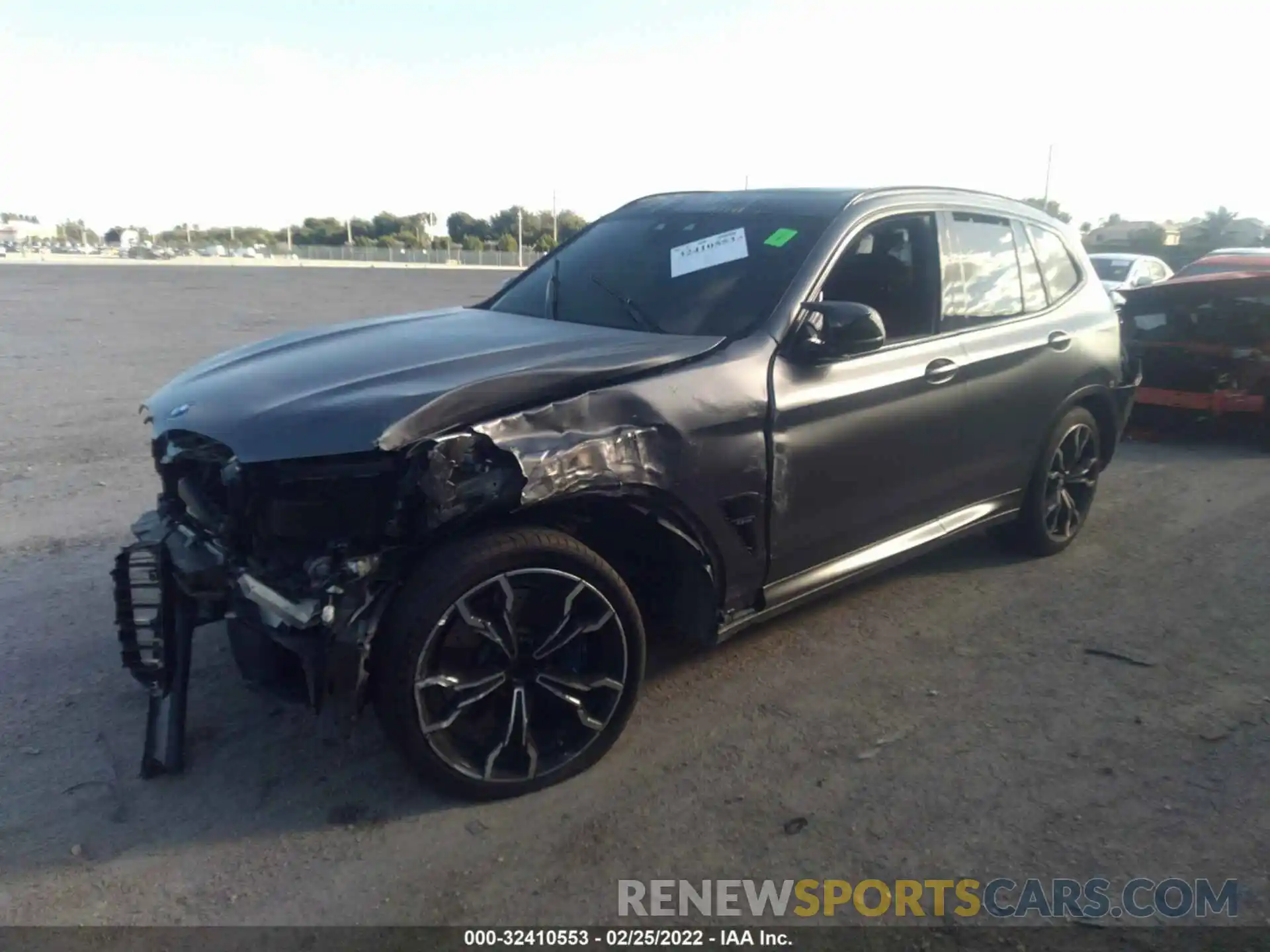 2 Photograph of a damaged car 5YMTS0C0XM9D06850 BMW X3 M 2021