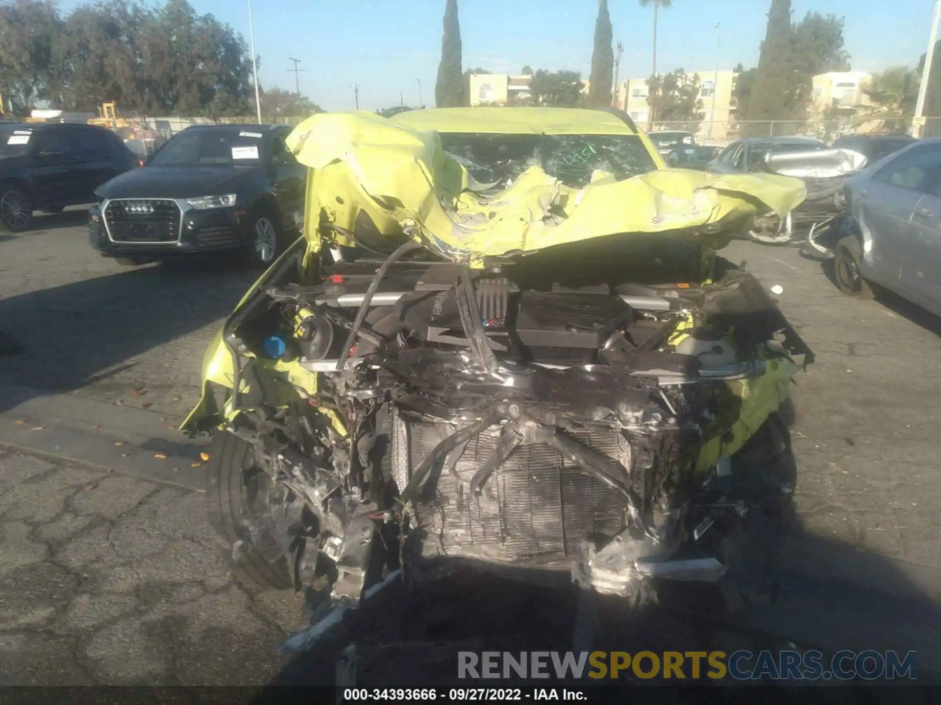 6 Photograph of a damaged car 5YM13EC00N9J94351 BMW X3 M 2022