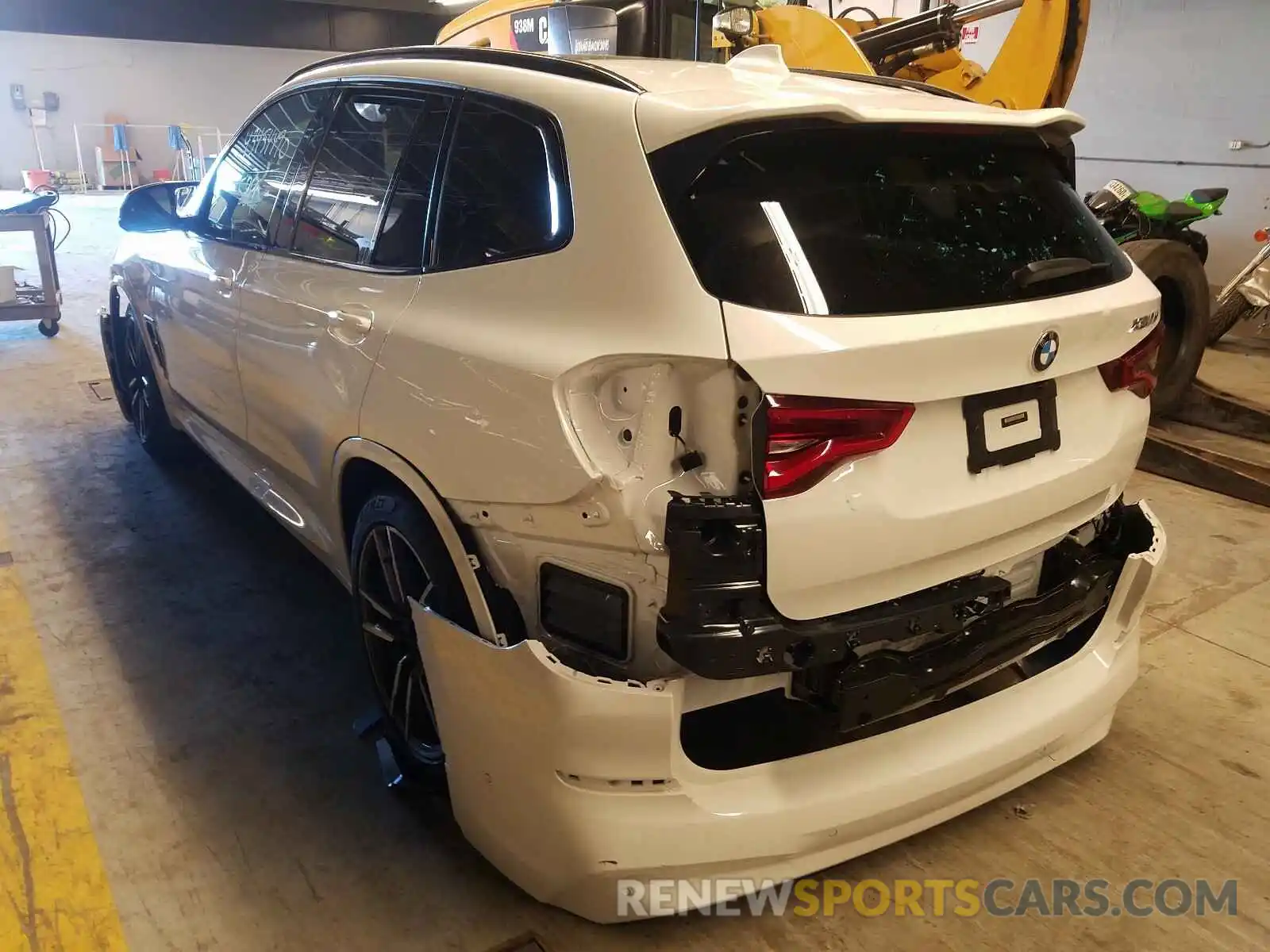 3 Photograph of a damaged car 5YMTS0C03L9B80491 BMW X3 M COMPE 2020