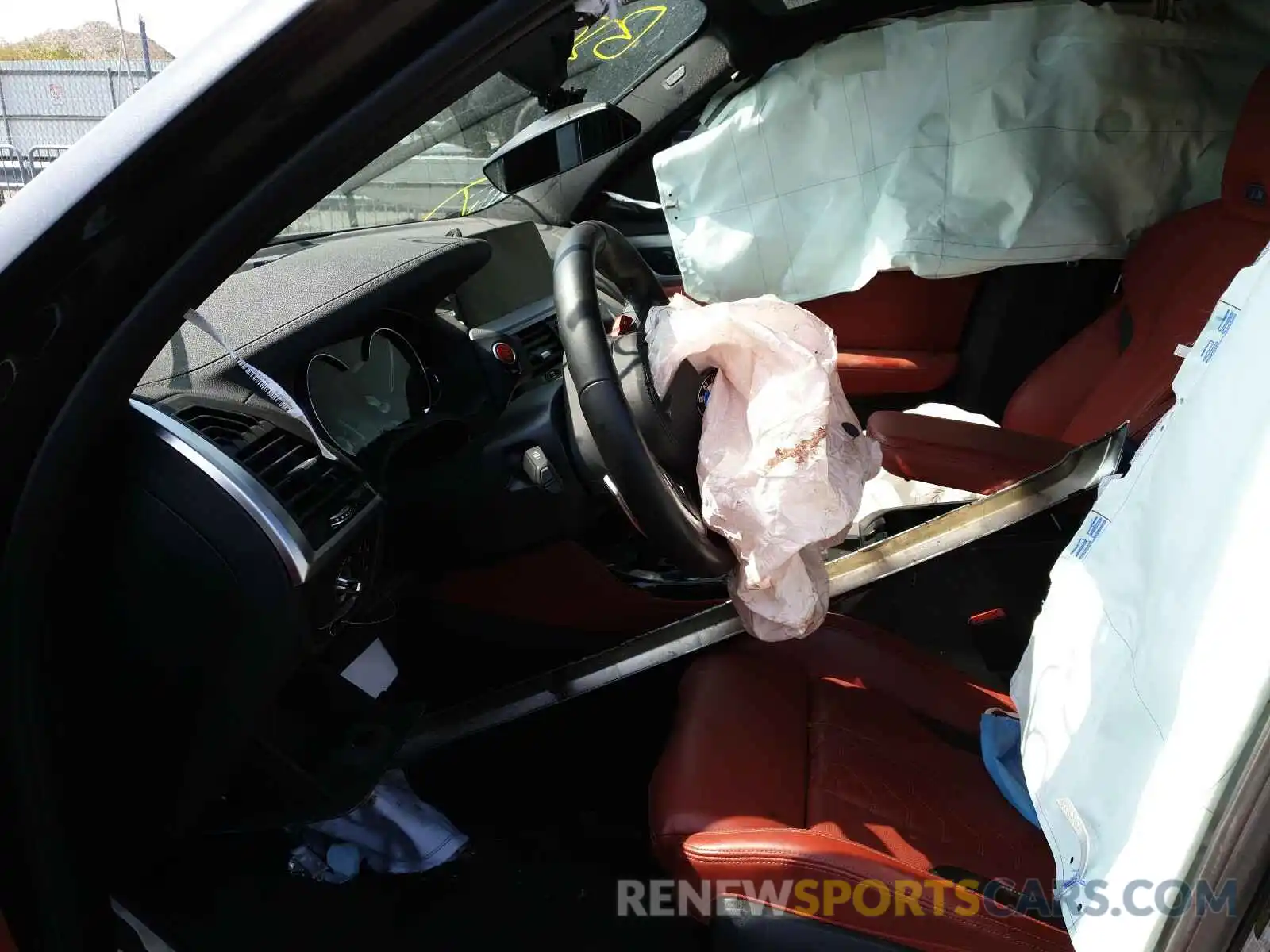 5 Фотография поврежденного автомобиля 5YMTS0C08L9B43971 BMW X3 M COMPE 2020