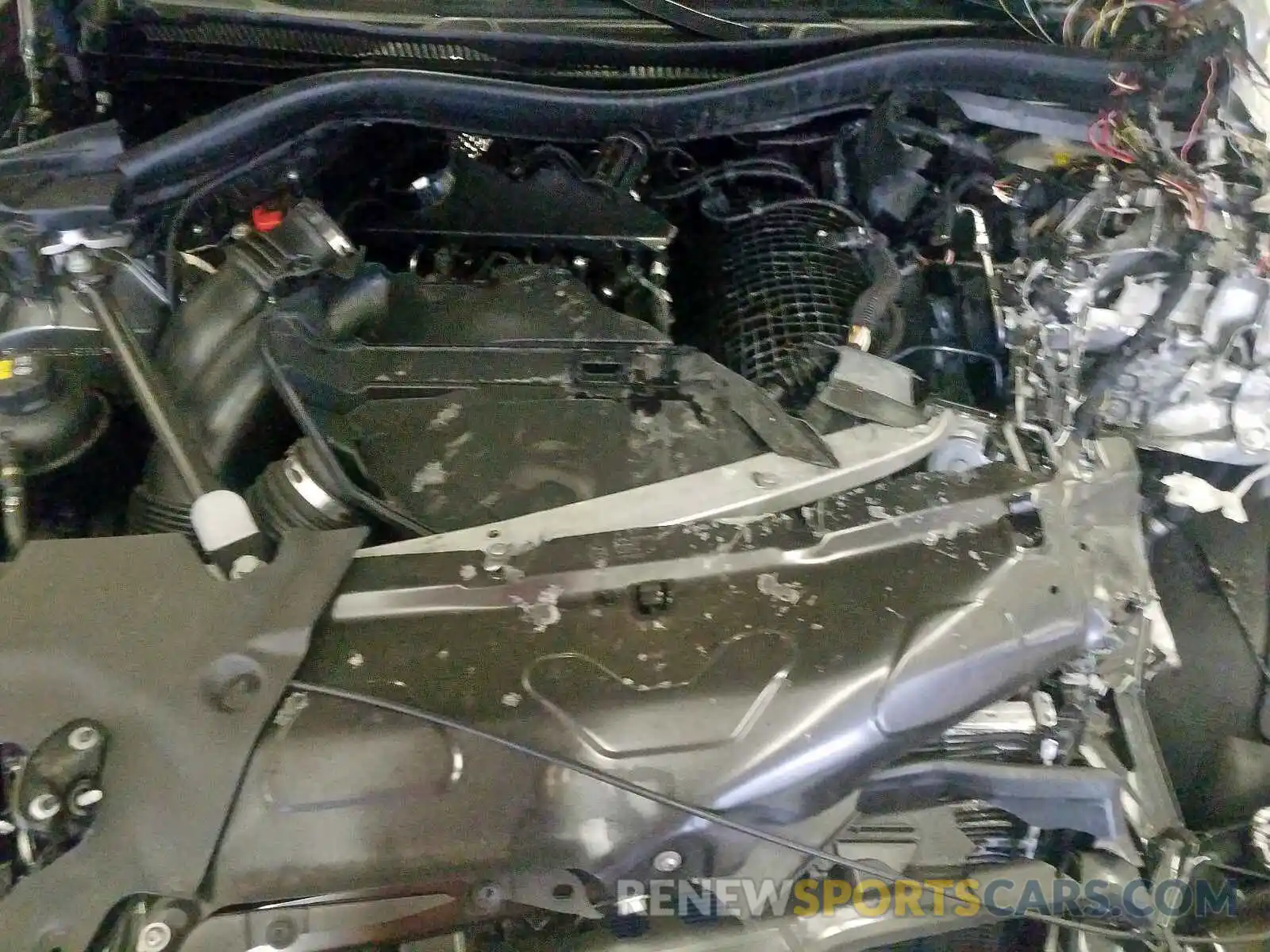 7 Photograph of a damaged car 5YMTS0C09LLA57832 BMW X3 M COMPE 2020