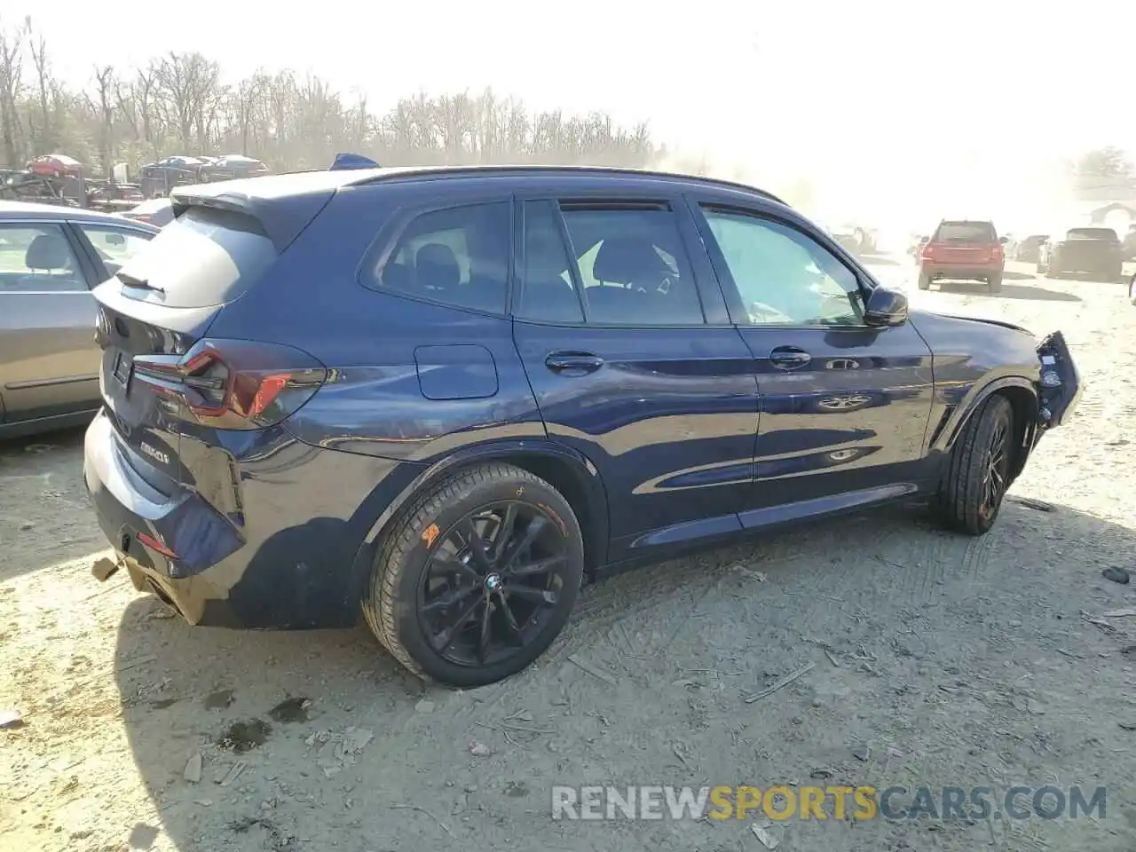 3 Photograph of a damaged car 5UX83DP03N9N01084 BMW X3 M40I 2022