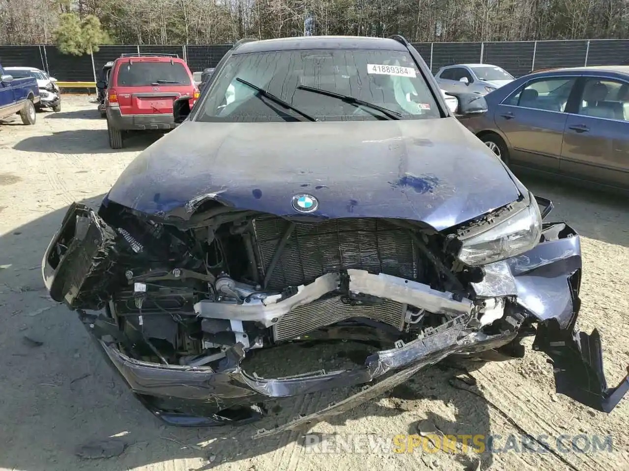 5 Photograph of a damaged car 5UX83DP03N9N01084 BMW X3 M40I 2022