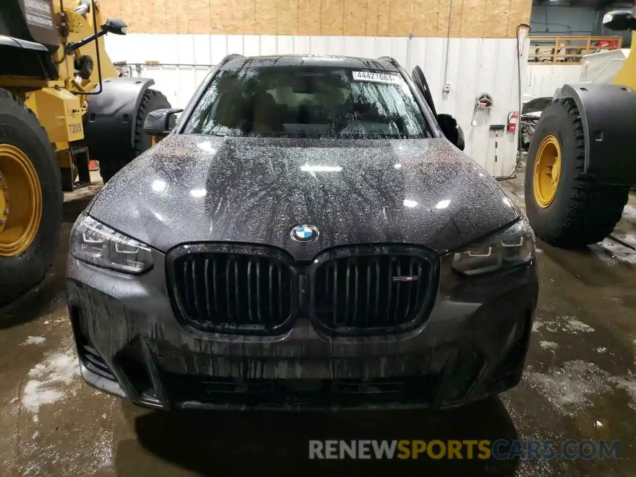 5 Фотография поврежденного автомобиля 5UX83DP06N9M55329 BMW X3 M40I 2022