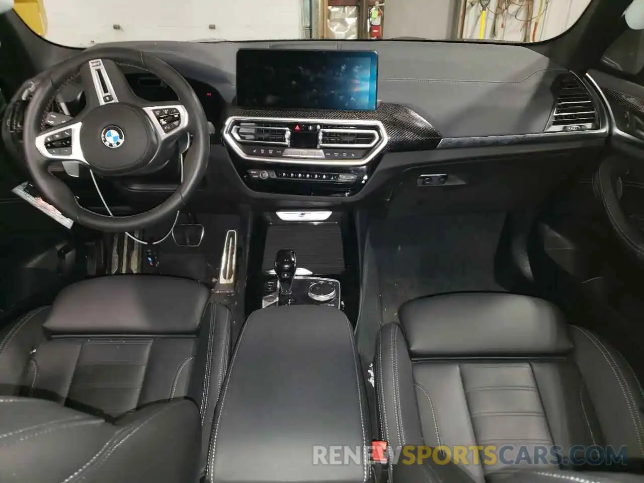 8 Фотография поврежденного автомобиля 5UX83DP06N9M55329 BMW X3 M40I 2022