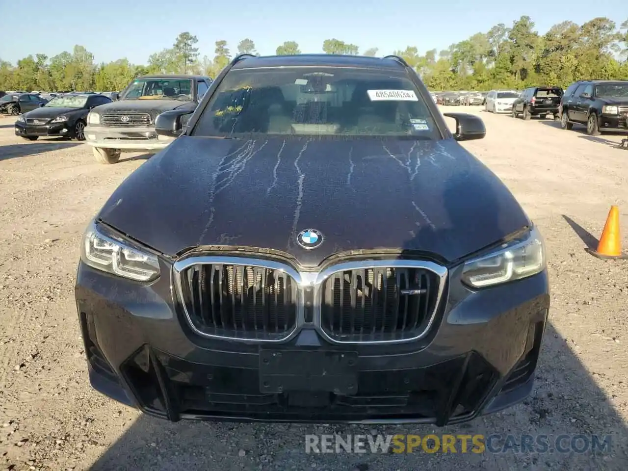 5 Photograph of a damaged car 5UX83DP02P9S97672 BMW X3 M40I 2023