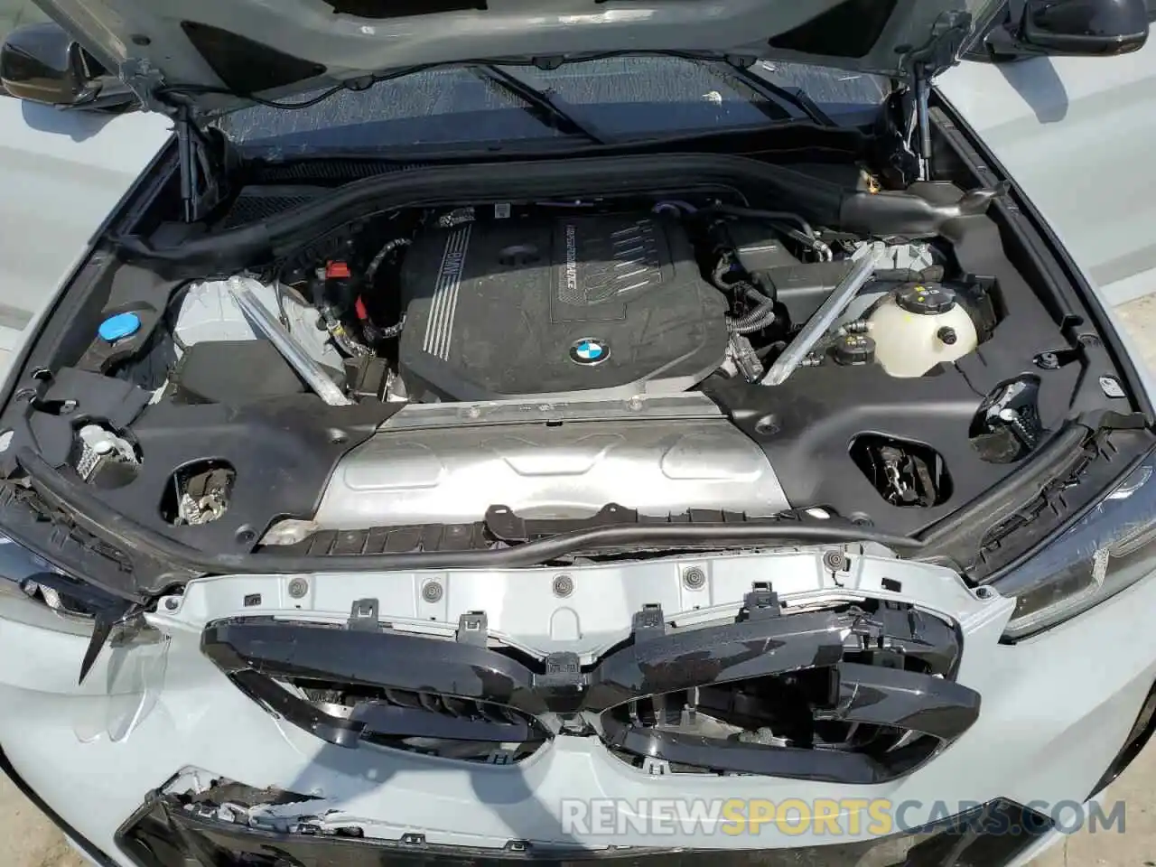 11 Photograph of a damaged car 5UX83DP0XP9T10989 BMW X3 M40I 2023