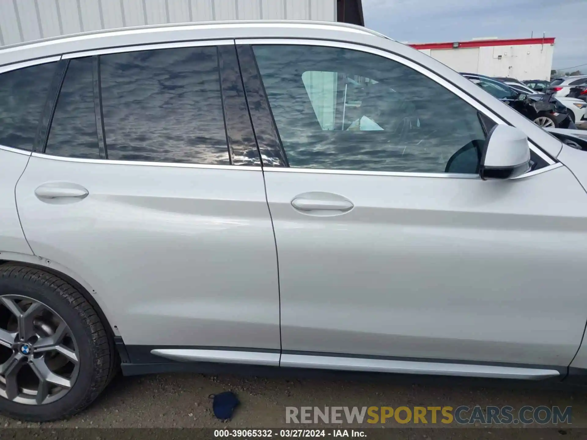 14 Фотография поврежденного автомобиля 5UXTS1C08M9E77559 BMW X3 PHEV 2021