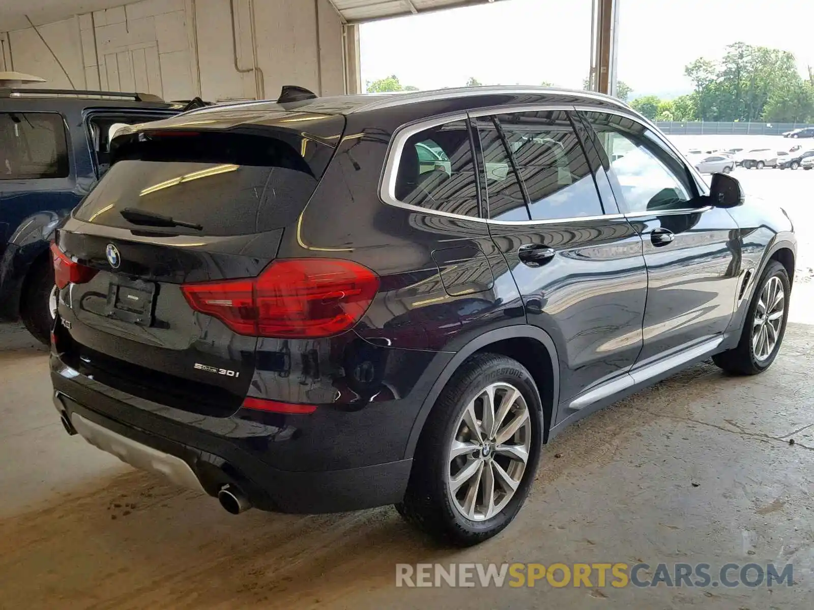 4 Photograph of a damaged car 5UXTR7C50KLE93524 BMW X3 SDRIVE3 2019