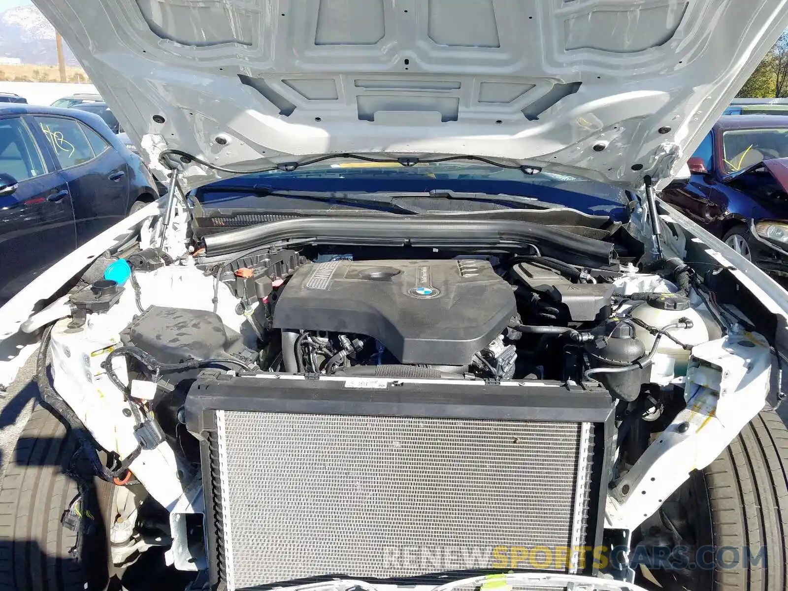 7 Photograph of a damaged car 5UXTR7C50KLE97167 BMW X3 SDRIVE3 2019