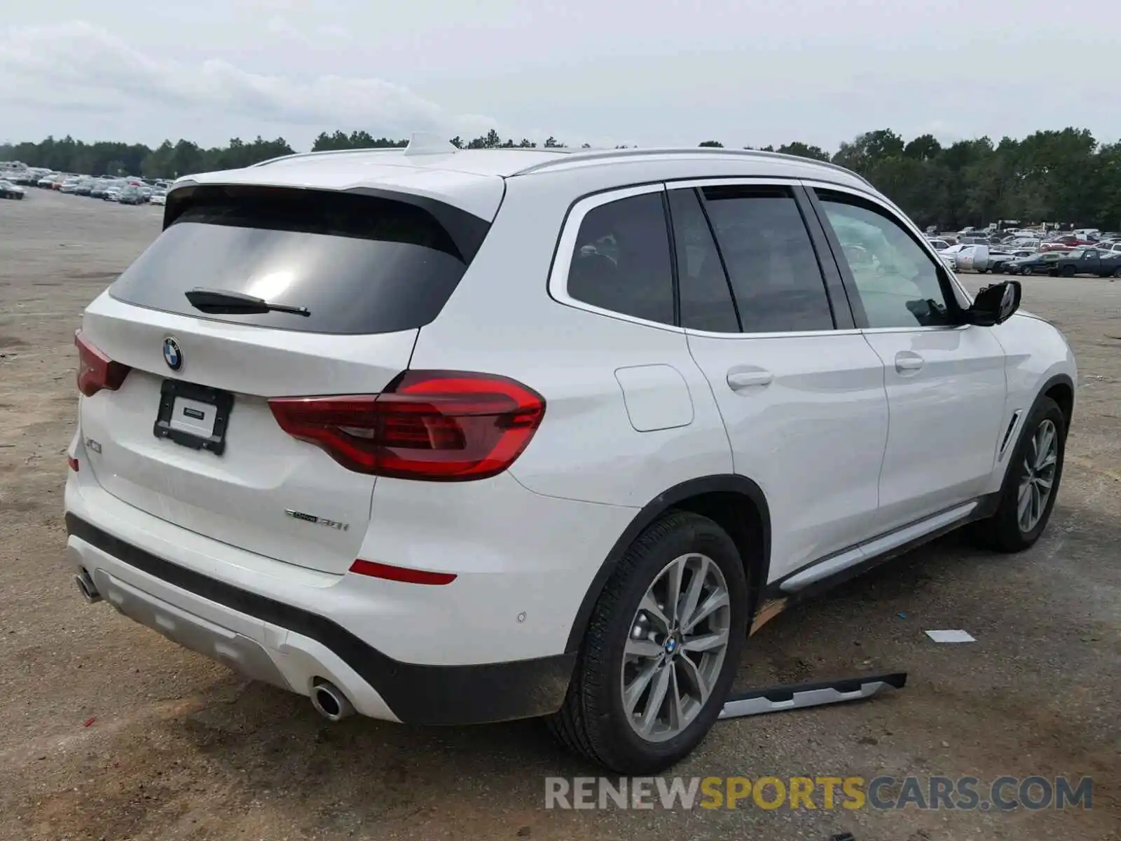 4 Фотография поврежденного автомобиля 5UXTR7C50KLF27459 BMW X3 SDRIVE3 2019