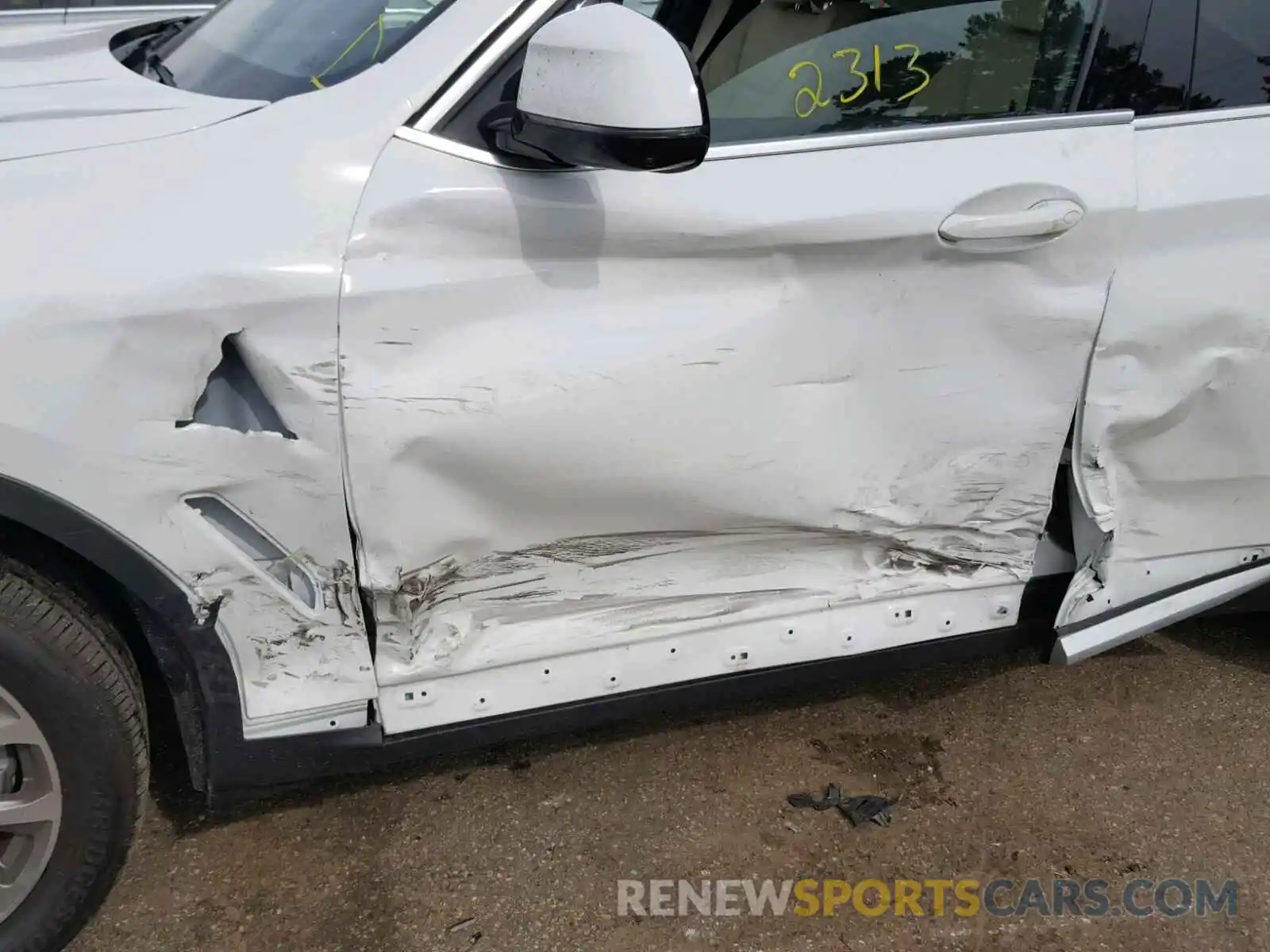 9 Photograph of a damaged car 5UXTR7C50KLF27459 BMW X3 SDRIVE3 2019