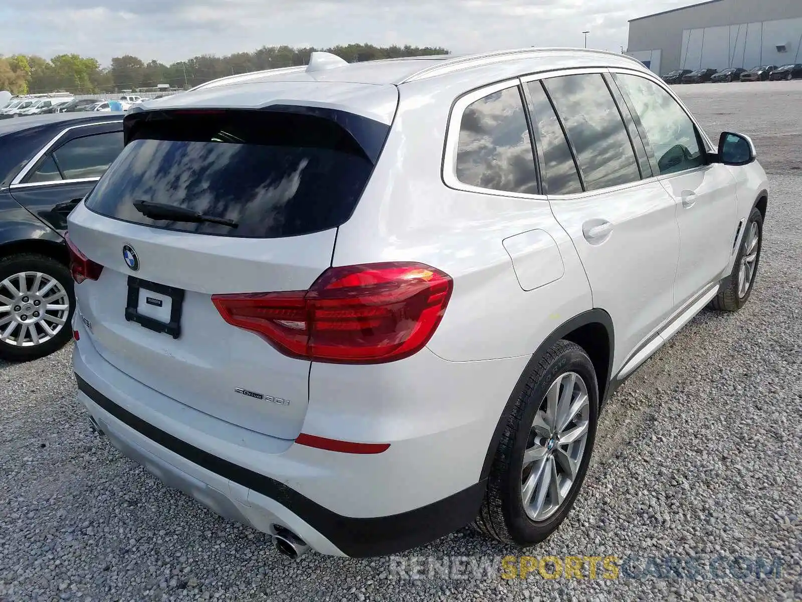 4 Photograph of a damaged car 5UXTR7C50KLF30703 BMW X3 SDRIVE3 2019