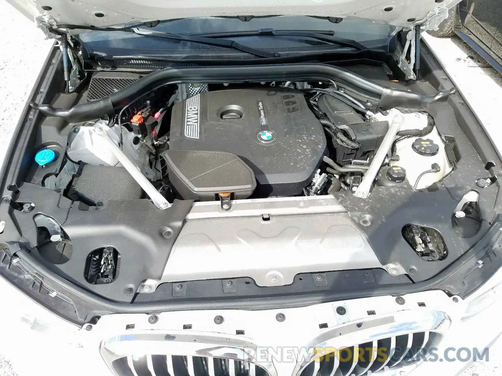 7 Photograph of a damaged car 5UXTR7C50KLF30703 BMW X3 SDRIVE3 2019