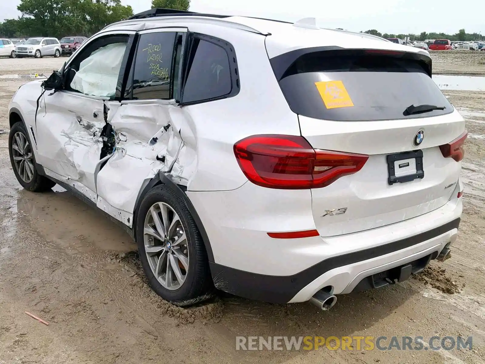 3 Фотография поврежденного автомобиля 5UXTR7C50KLF37523 BMW X3 SDRIVE3 2019